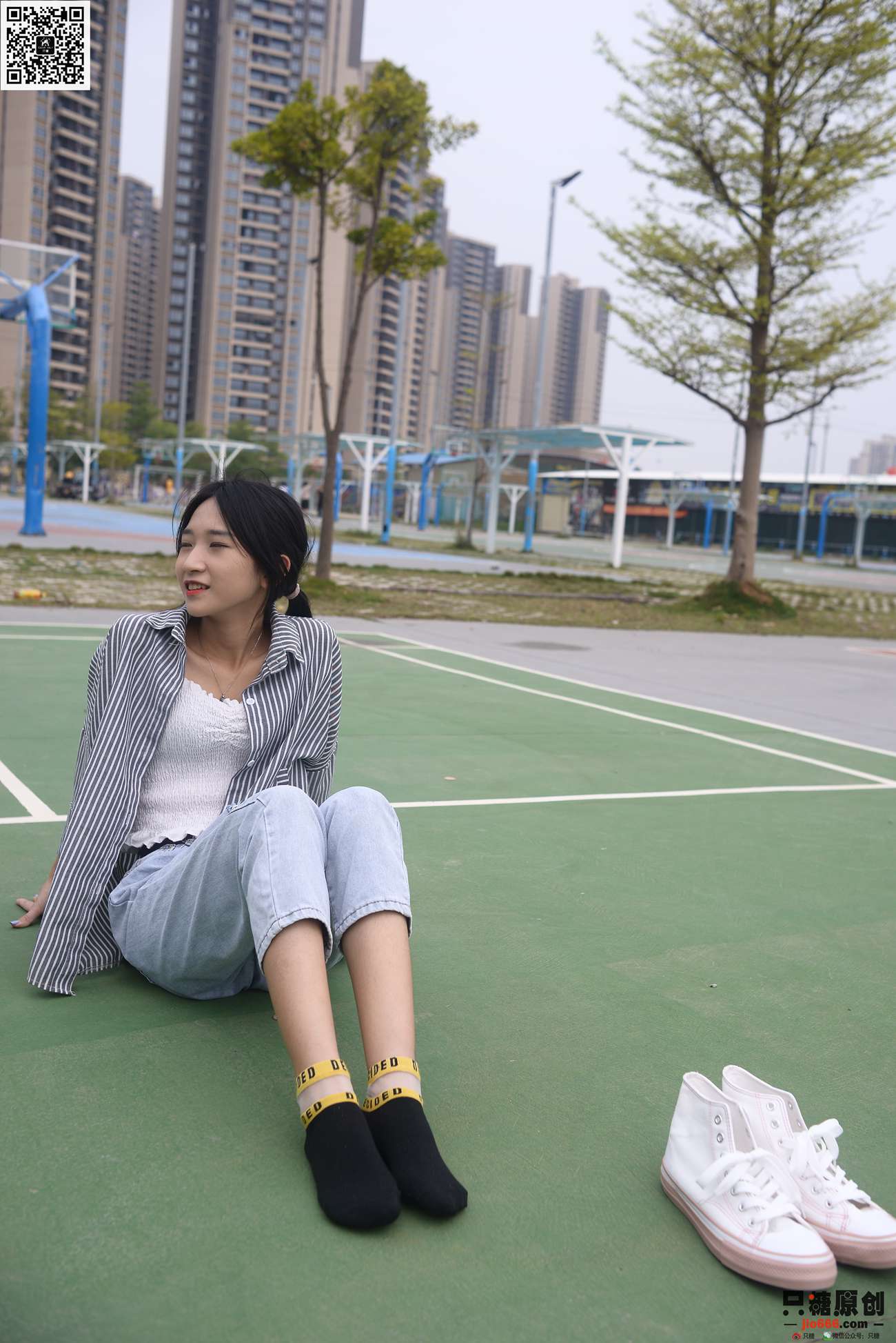 图片[13]-[只糖棉袜]NO.265 绵绵 像风一样[146P] – 速更版-美库