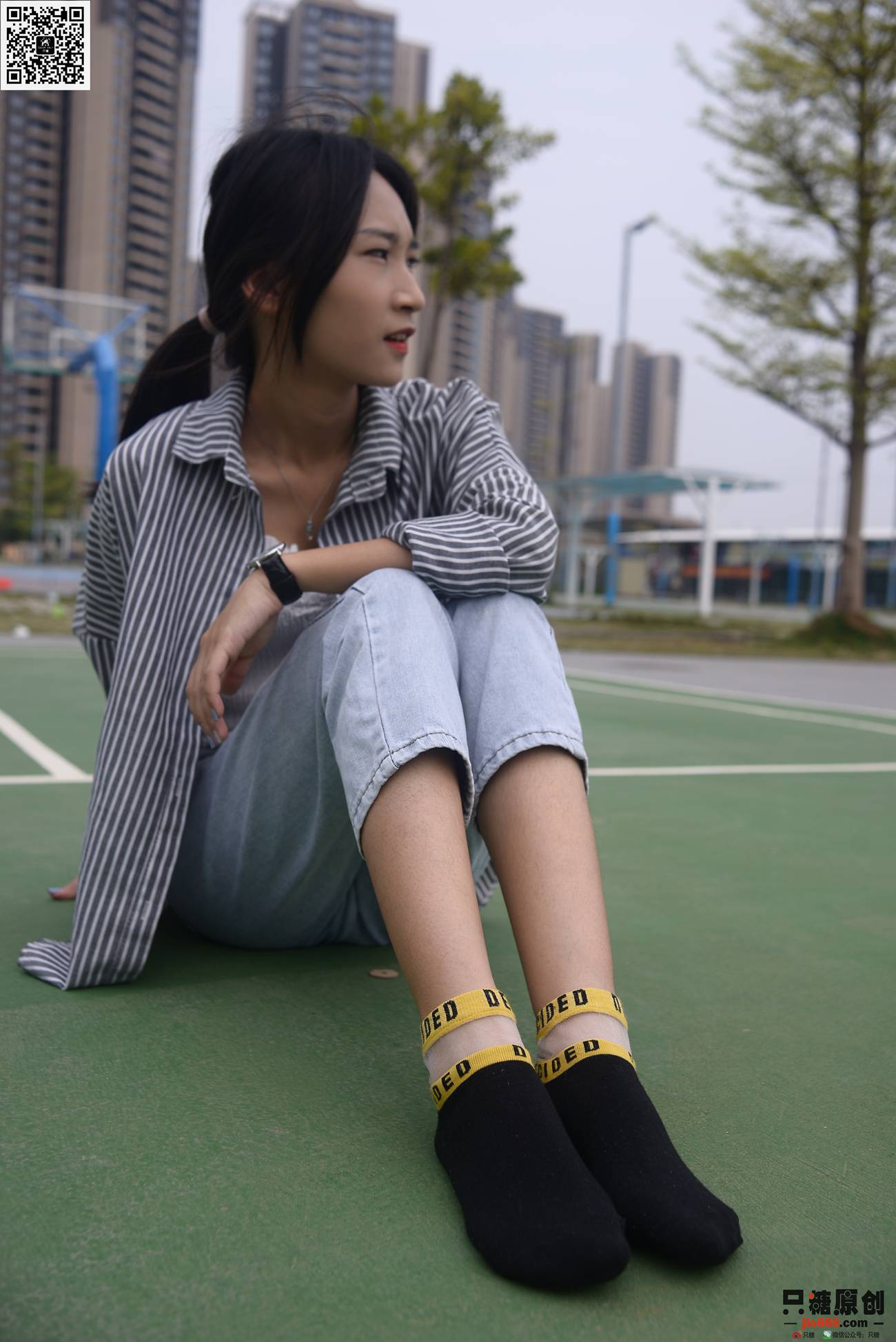 图片[14]-[只糖棉袜]NO.265 绵绵 像风一样[146P] – 速更版-美库