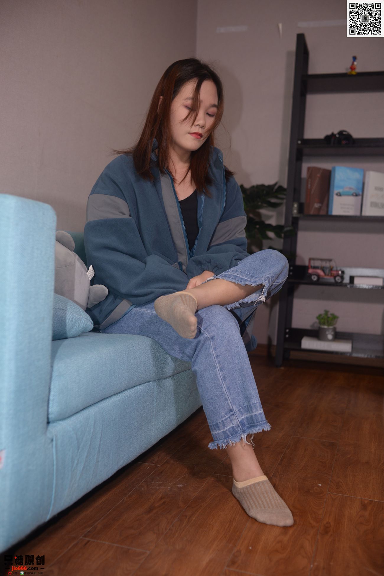 图片[24]-[只糖棉袜]NO.264 小凌 初见时最盛情[145P] – 速更版-美库