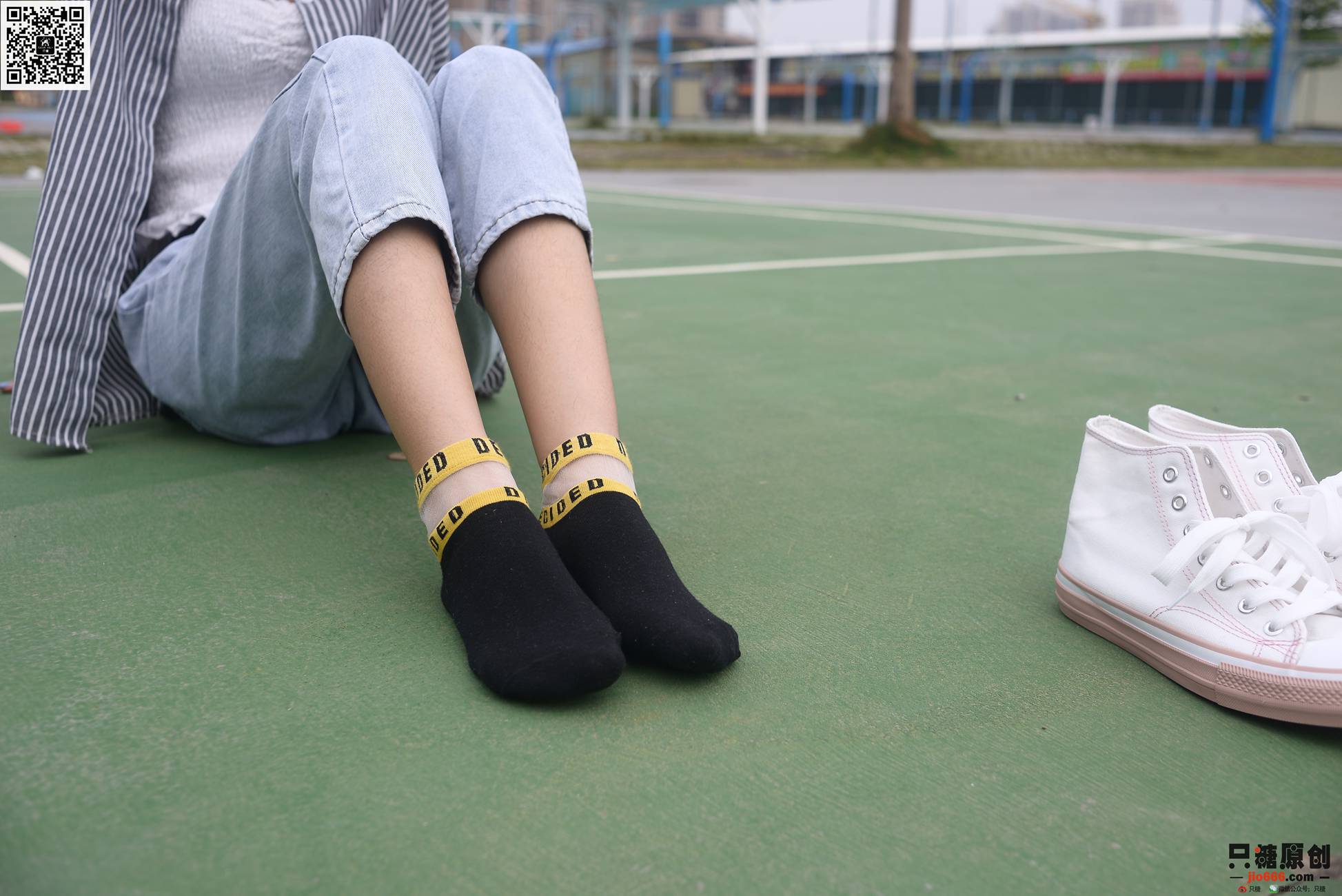 图片[15]-[只糖棉袜]NO.265 绵绵 像风一样[146P] – 速更版-美库