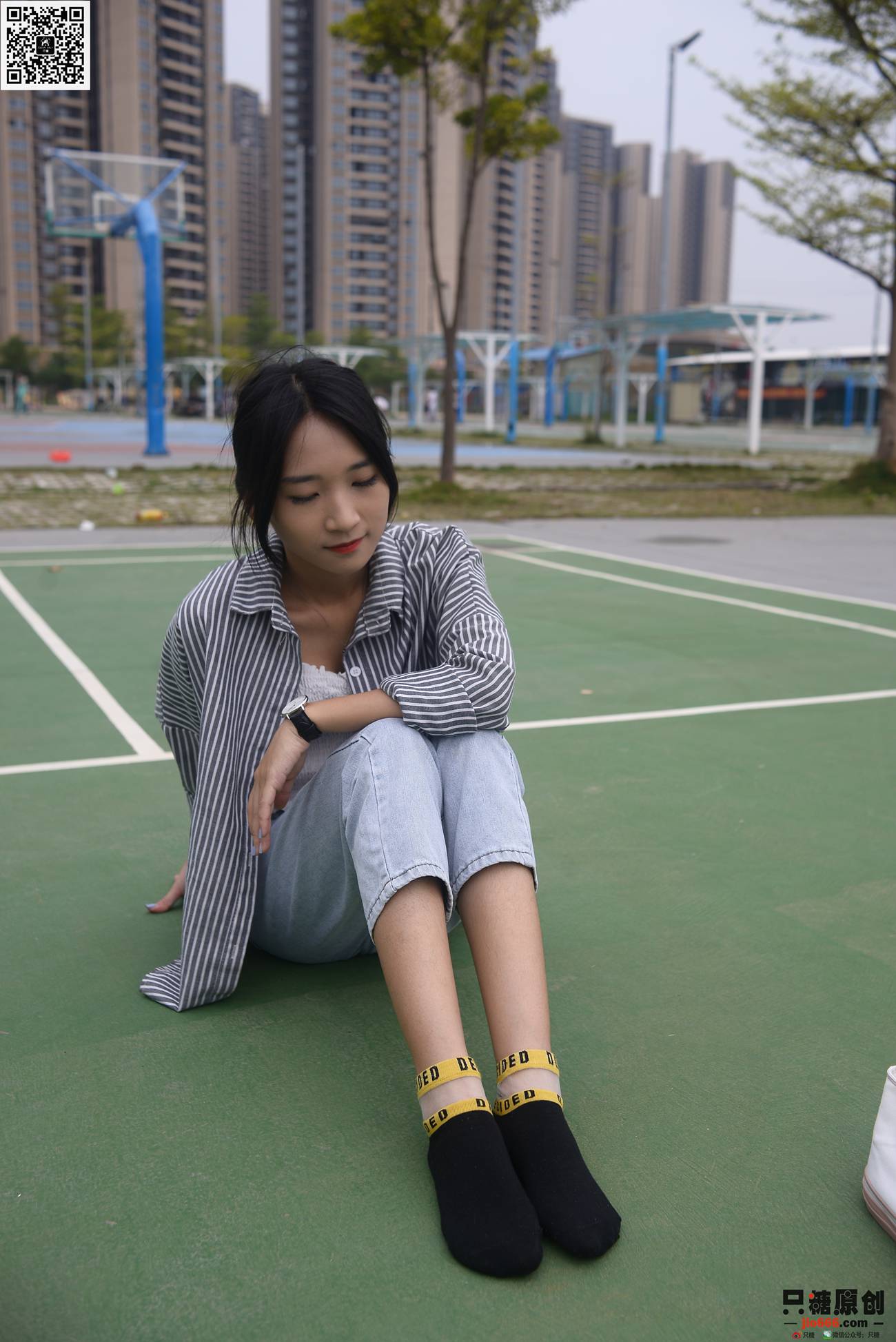 图片[16]-[只糖棉袜]NO.265 绵绵 像风一样[146P] – 速更版-美库