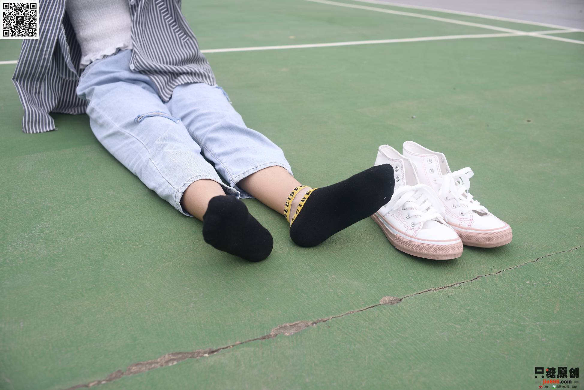 图片[17]-[只糖棉袜]NO.265 绵绵 像风一样[146P] – 速更版-美库