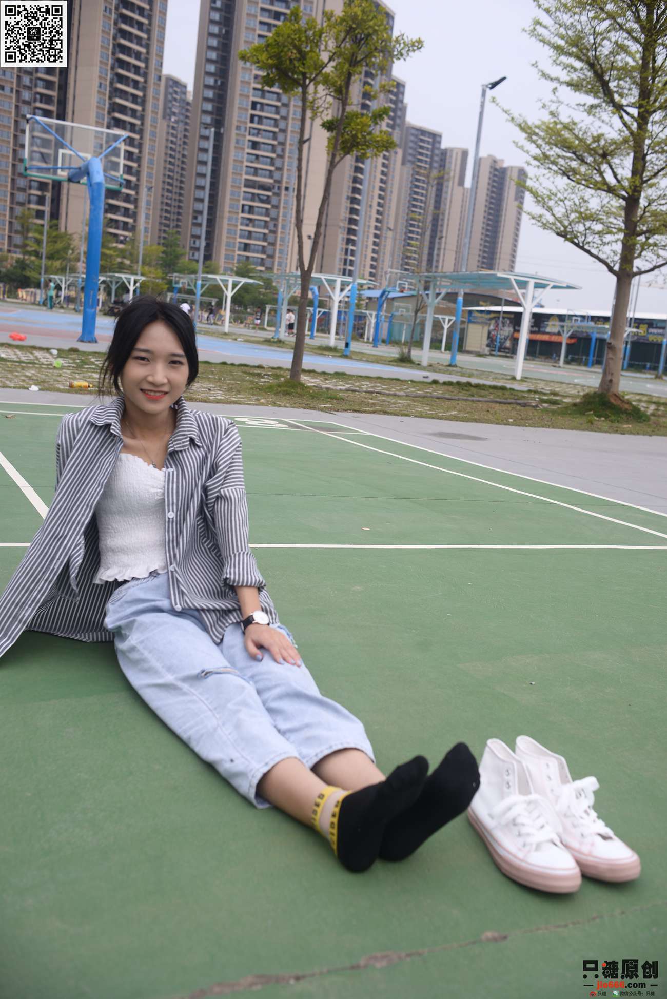 图片[18]-[只糖棉袜]NO.265 绵绵 像风一样[146P] – 速更版-美库