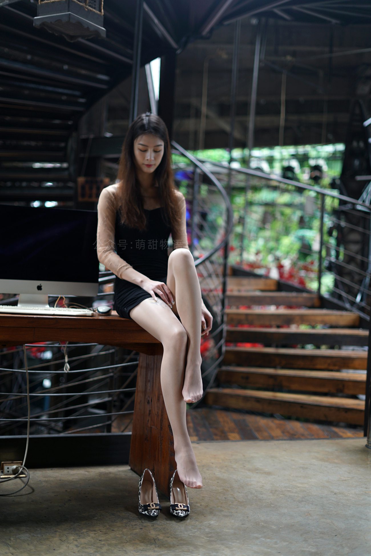 图片[40]-[萌甜物语]XM150《蹭电脑的小七-小七》[99P] – 速更版-美库