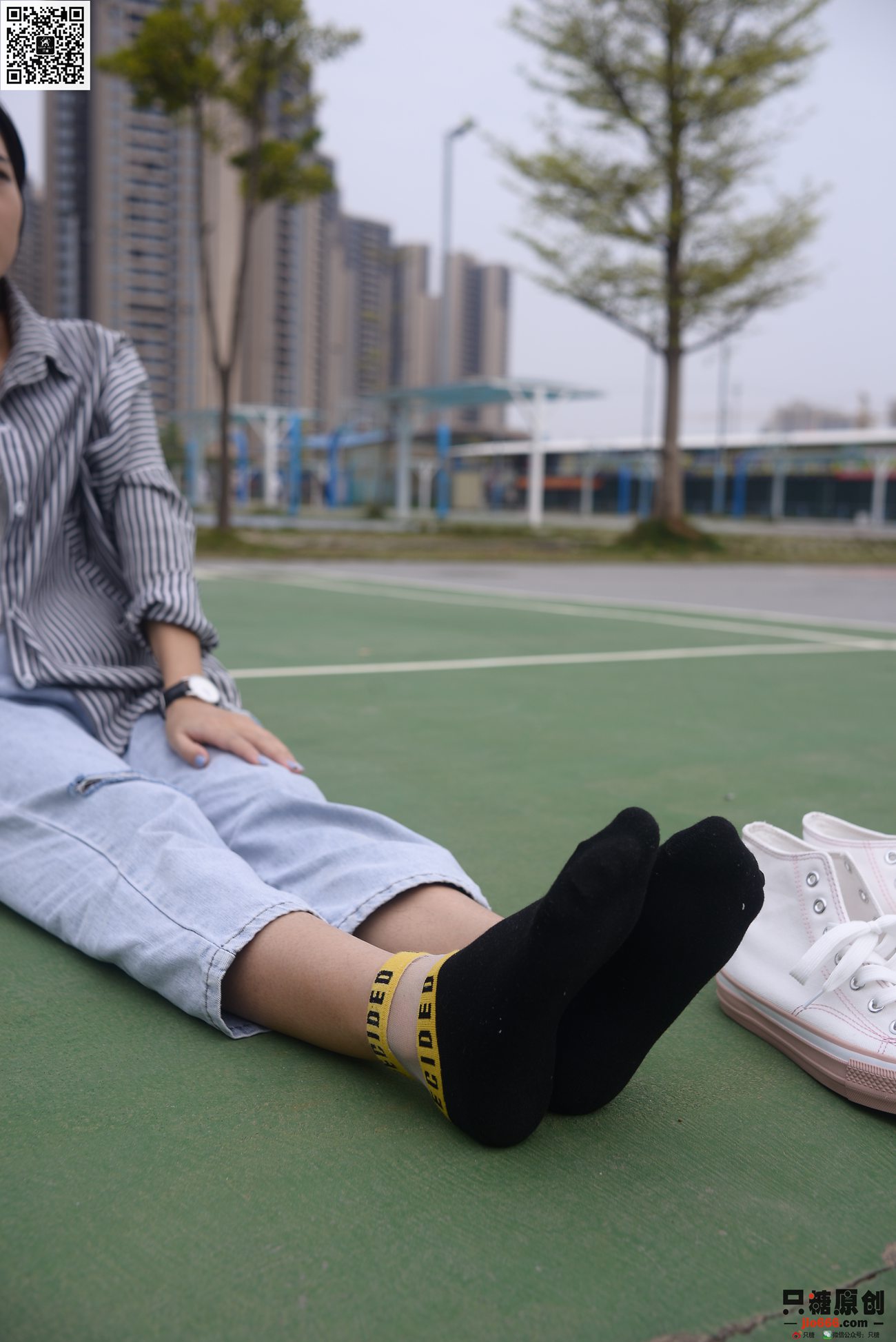 图片[19]-[只糖棉袜]NO.265 绵绵 像风一样[146P] – 速更版-美库