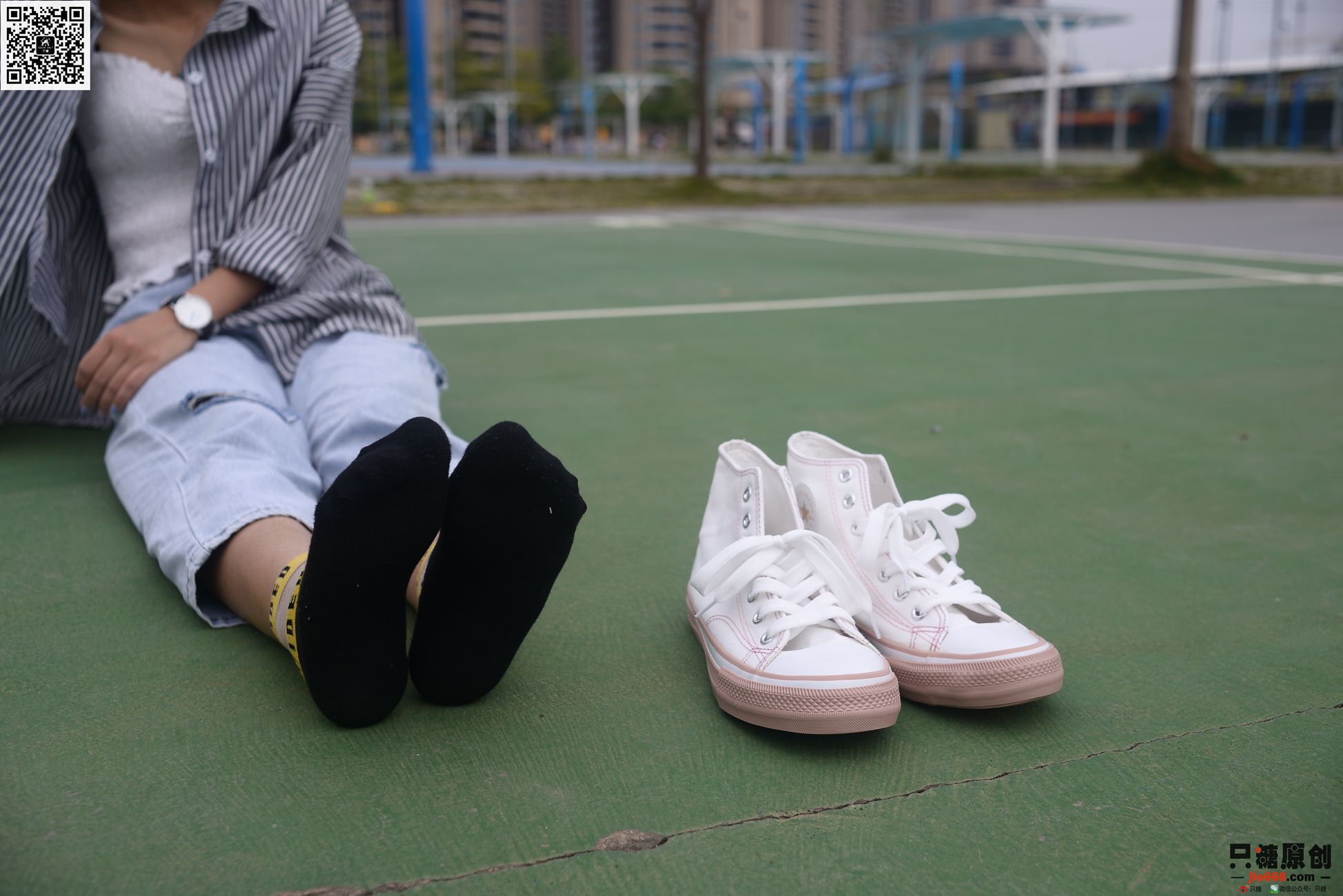 图片[20]-[只糖棉袜]NO.265 绵绵 像风一样[146P] – 速更版-美库