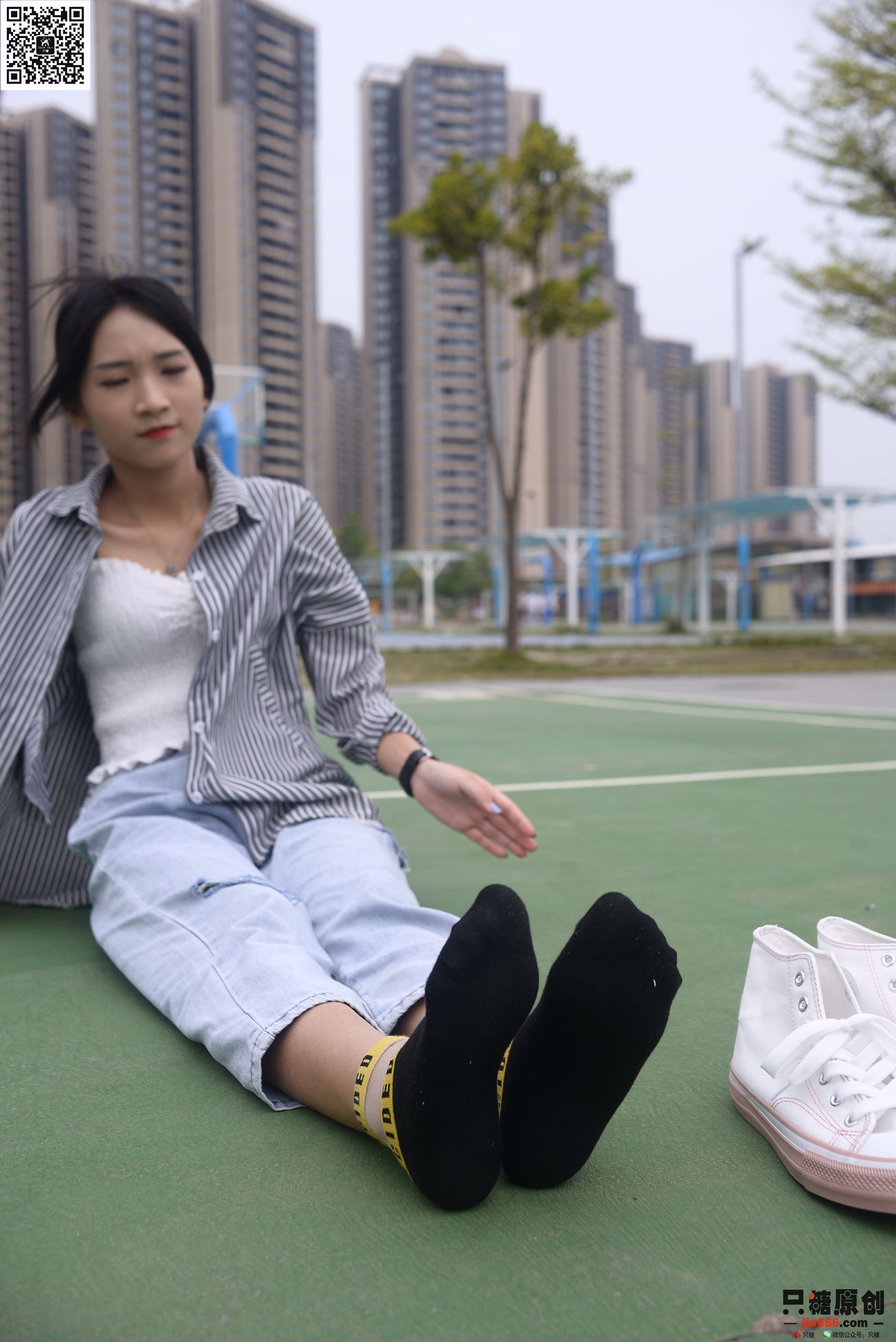 图片[22]-[只糖棉袜]NO.265 绵绵 像风一样[146P] – 速更版-美库