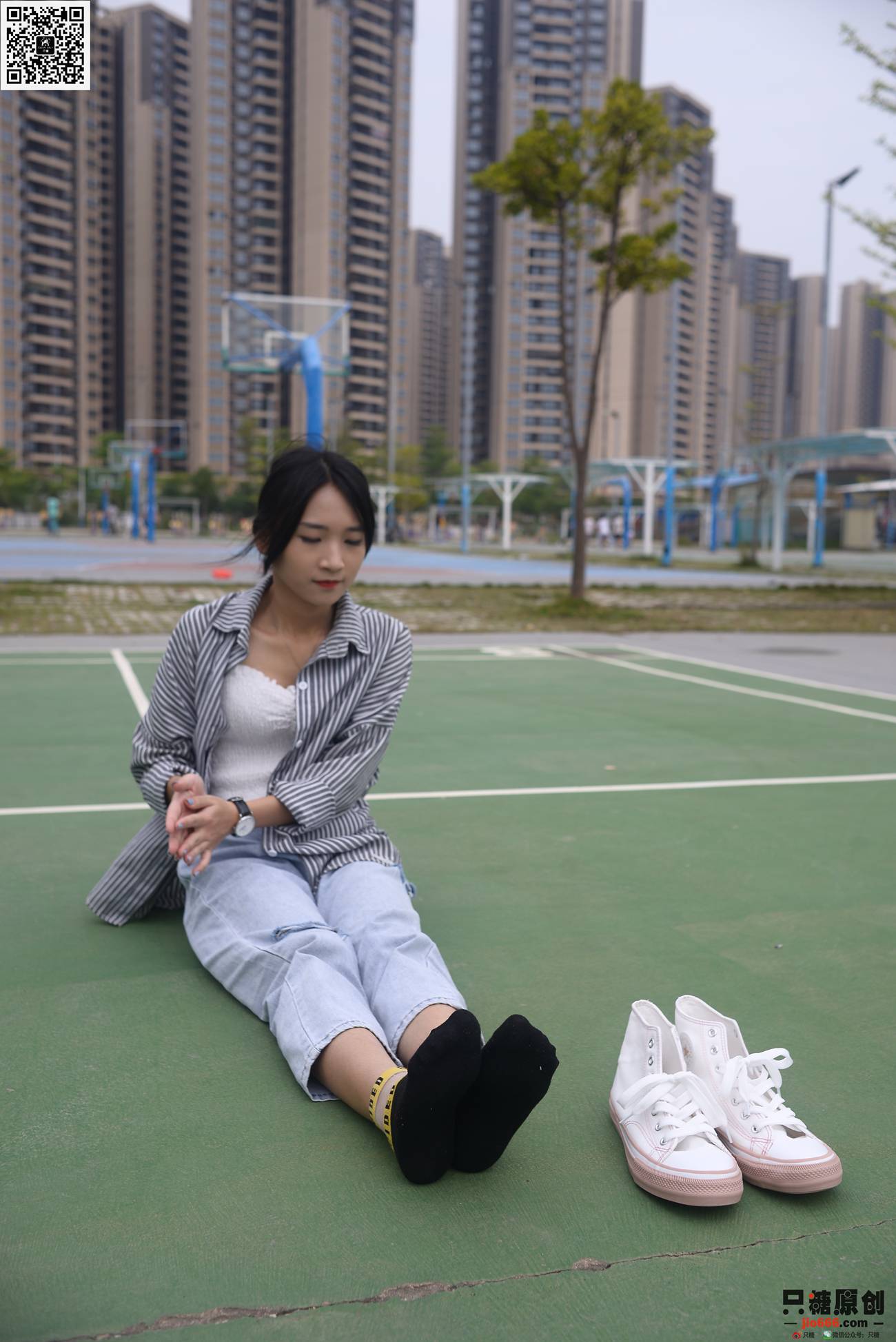 图片[23]-[只糖棉袜]NO.265 绵绵 像风一样[146P] – 速更版-美库