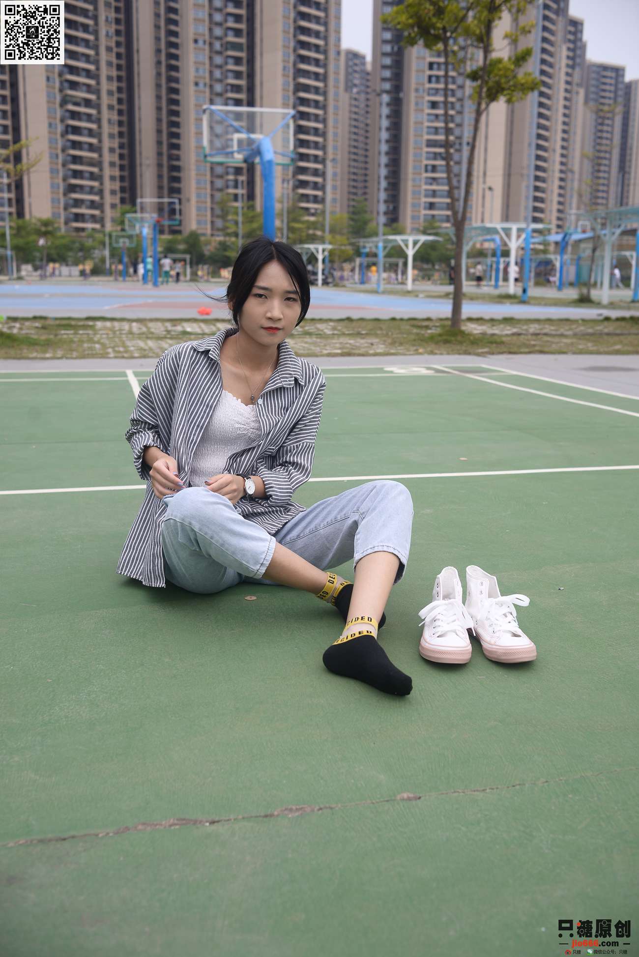 图片[24]-[只糖棉袜]NO.265 绵绵 像风一样[146P] – 速更版-美库