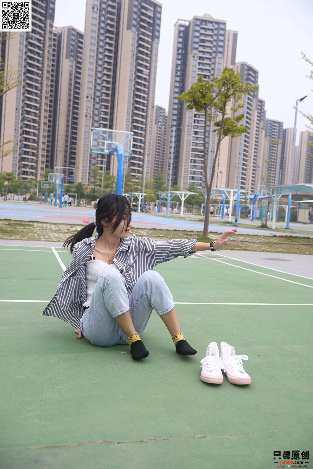 图片[25]-[只糖棉袜]NO.265 绵绵 像风一样[146P] – 速更版-美库