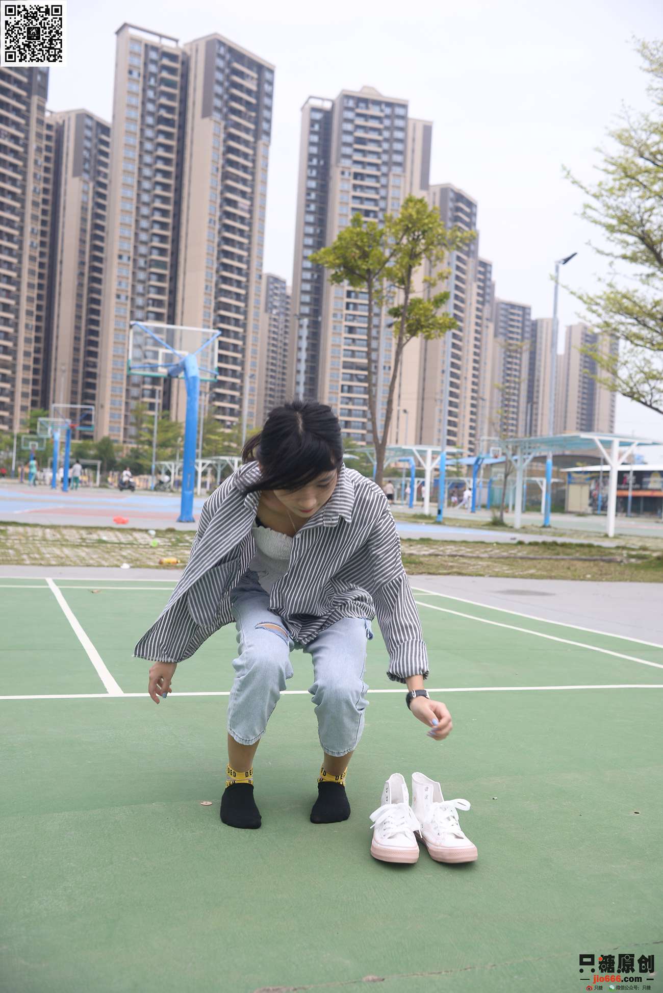 图片[26]-[只糖棉袜]NO.265 绵绵 像风一样[146P] – 速更版-美库