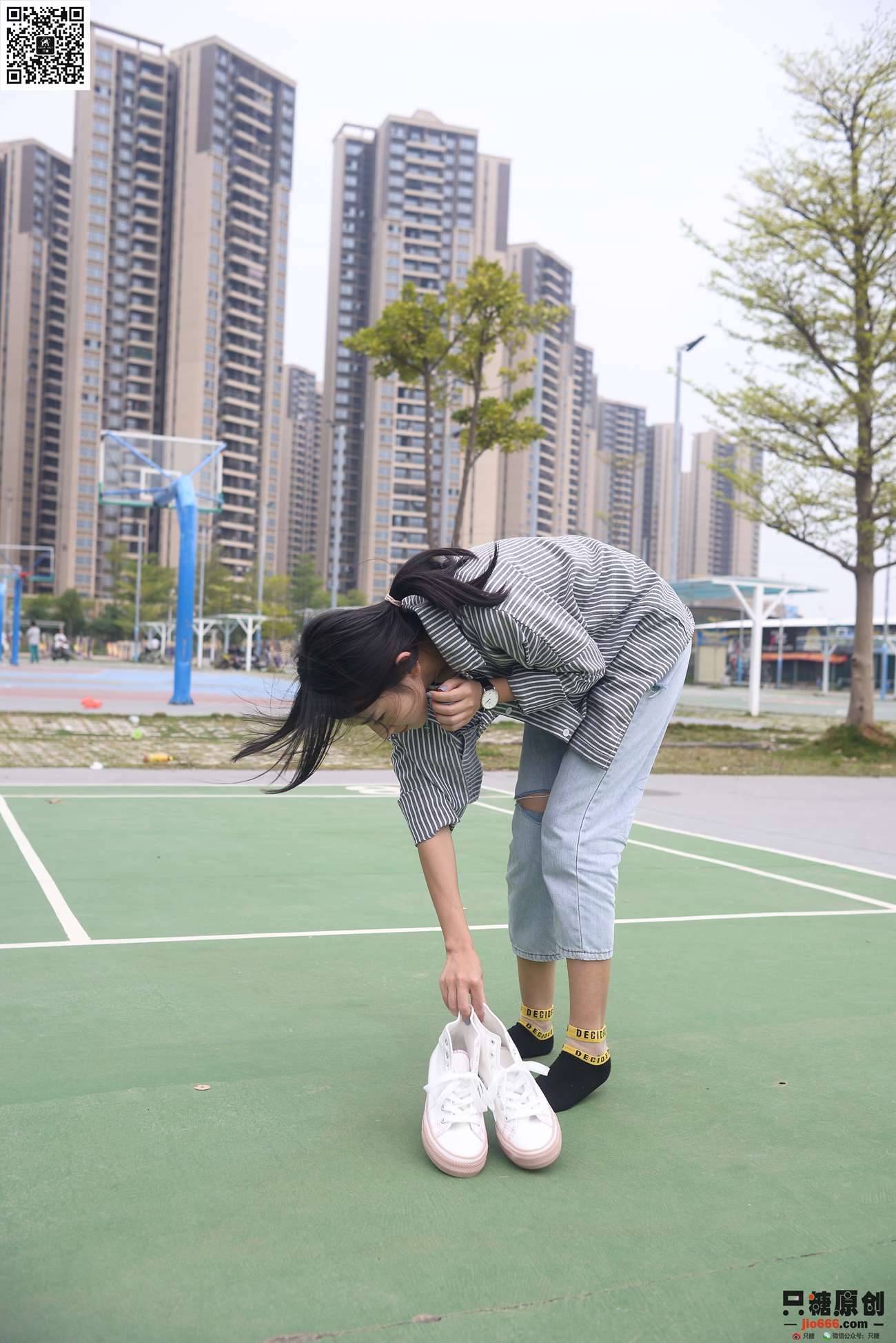 图片[27]-[只糖棉袜]NO.265 绵绵 像风一样[146P] – 速更版-美库