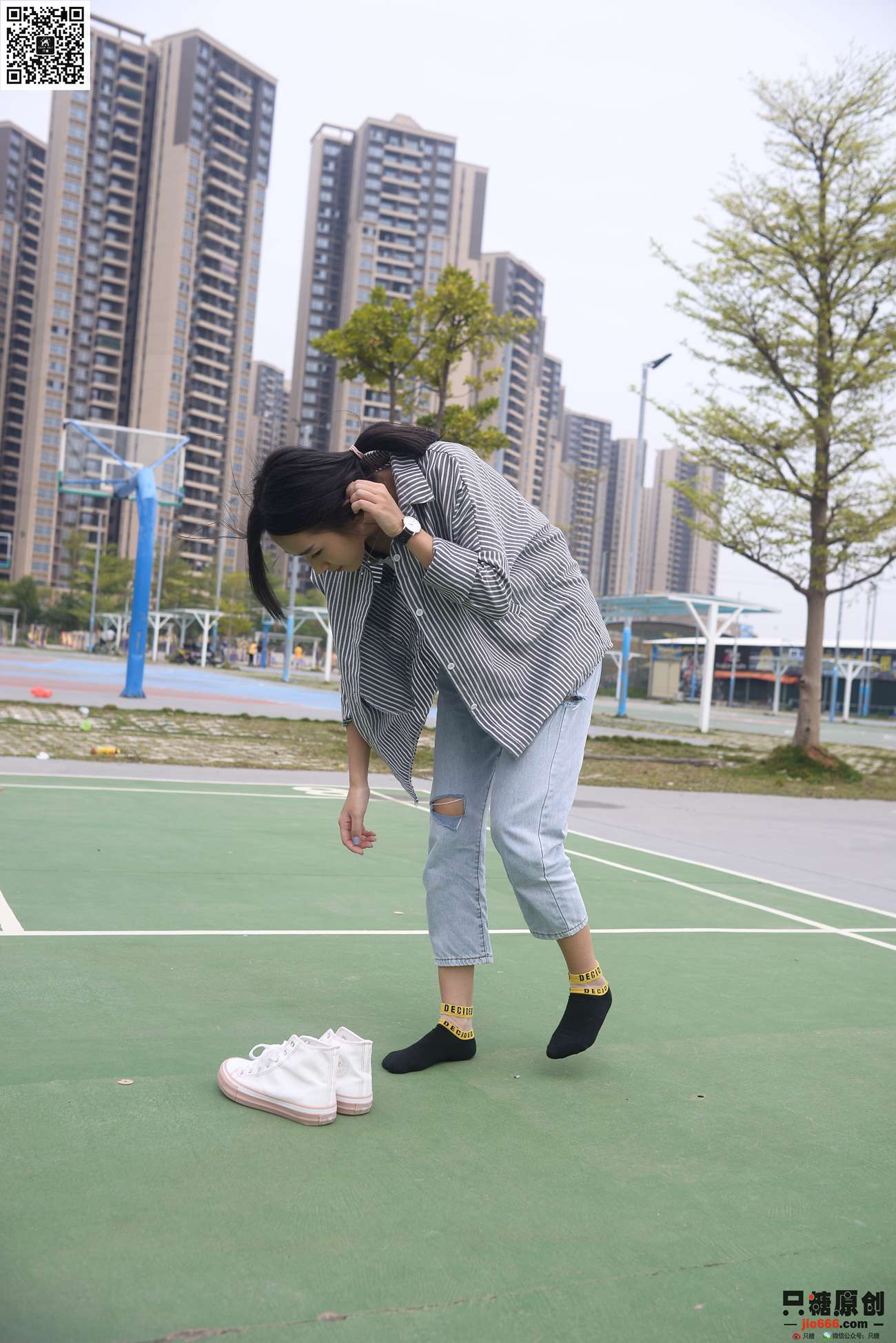 图片[28]-[只糖棉袜]NO.265 绵绵 像风一样[146P] – 速更版-美库