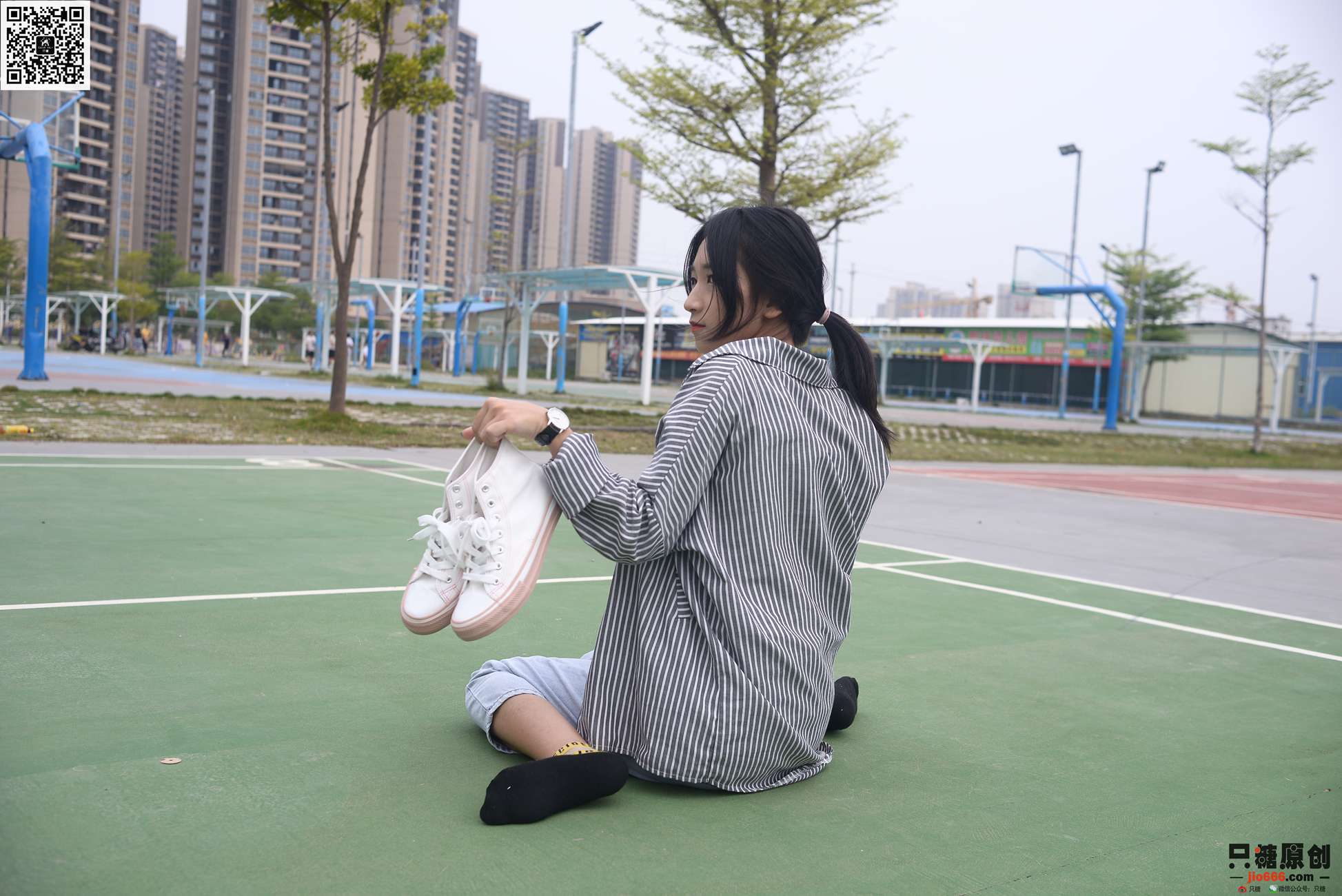 图片[31]-[只糖棉袜]NO.265 绵绵 像风一样[146P] – 速更版-美库