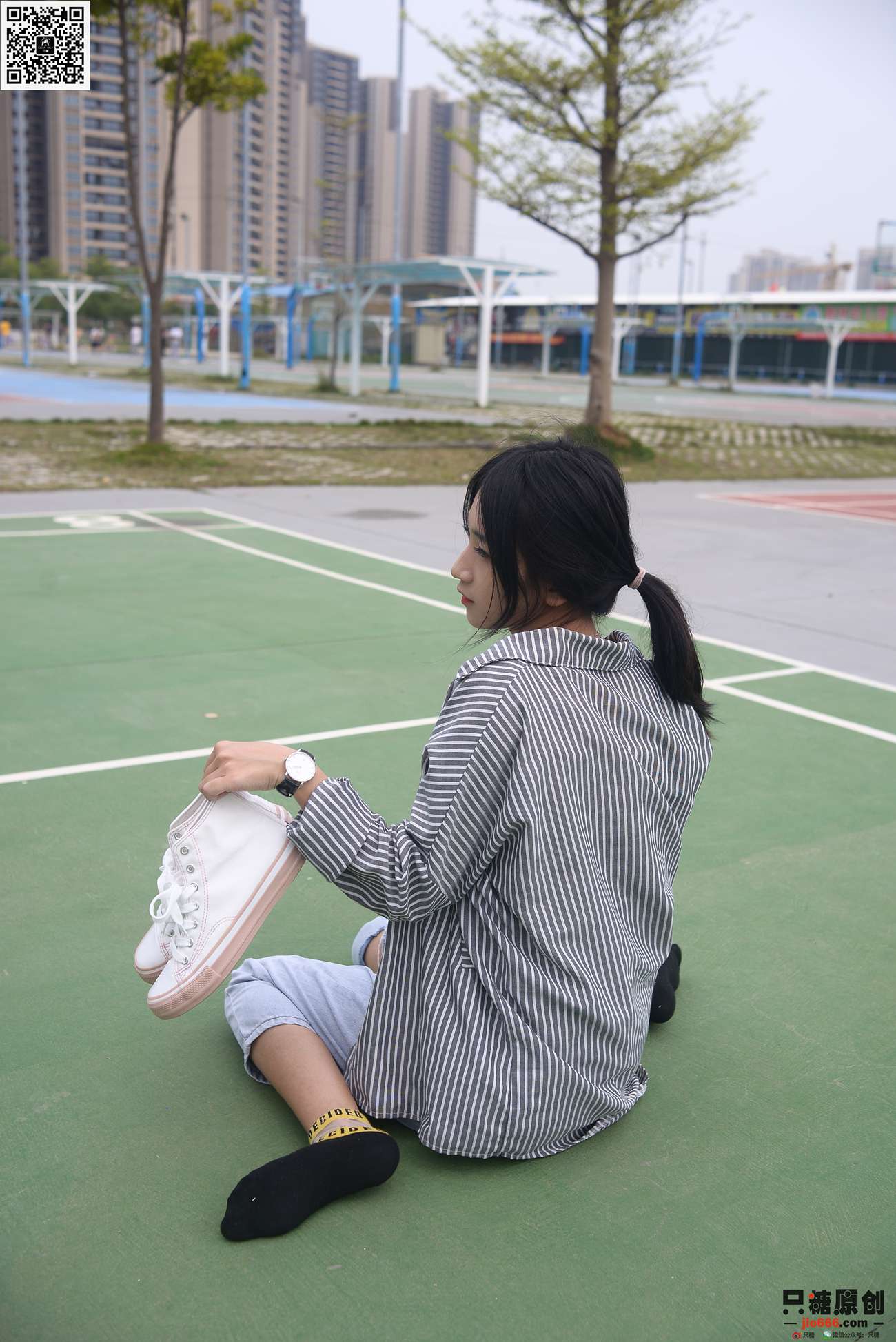 图片[32]-[只糖棉袜]NO.265 绵绵 像风一样[146P] – 速更版-美库