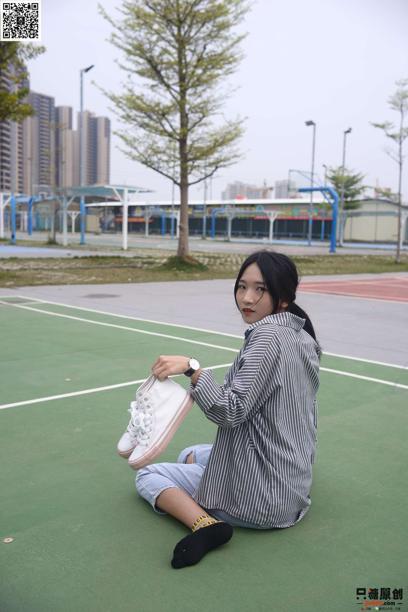 图片[34]-[只糖棉袜]NO.265 绵绵 像风一样[146P] – 速更版-美库