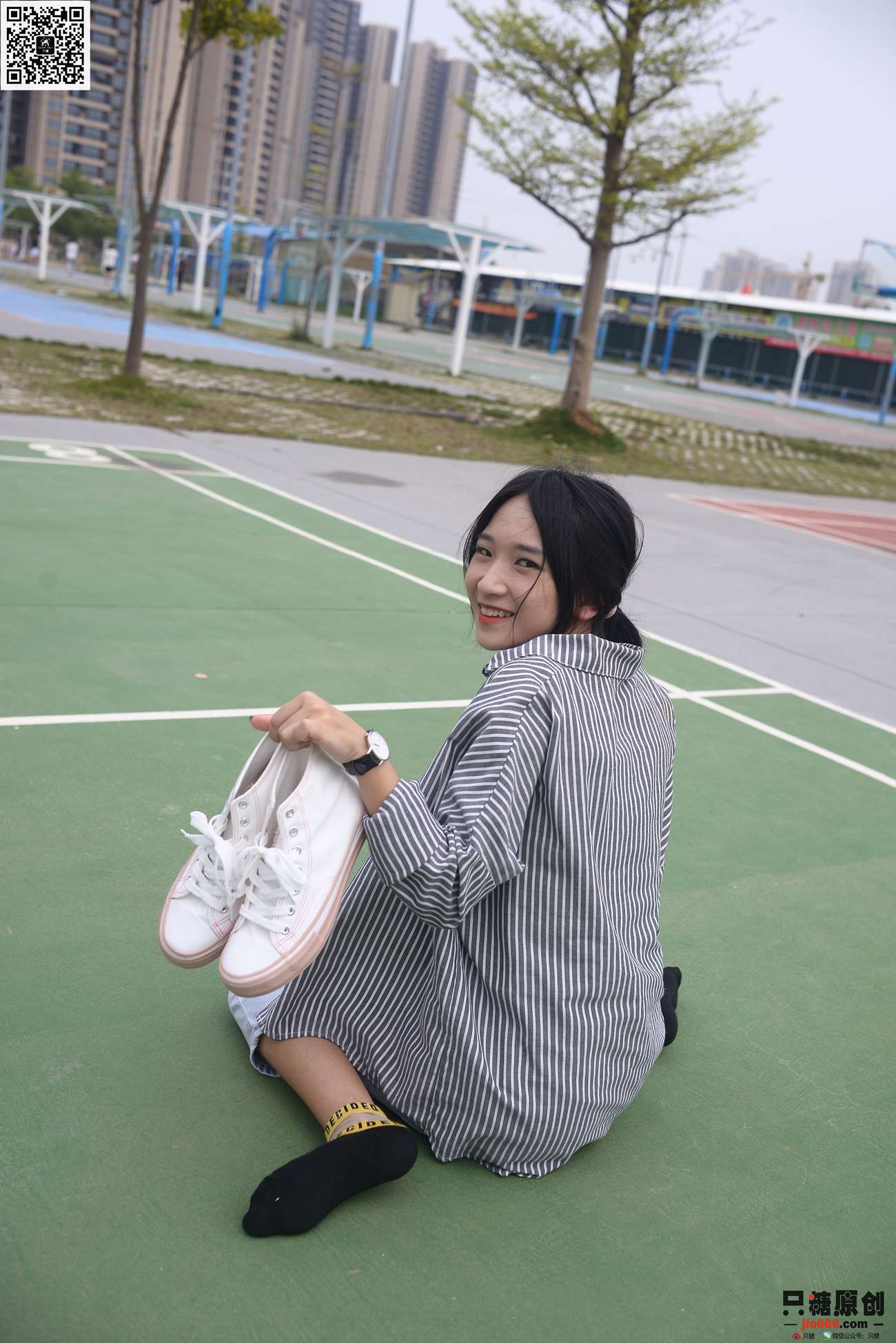 图片[35]-[只糖棉袜]NO.265 绵绵 像风一样[146P] – 速更版-美库