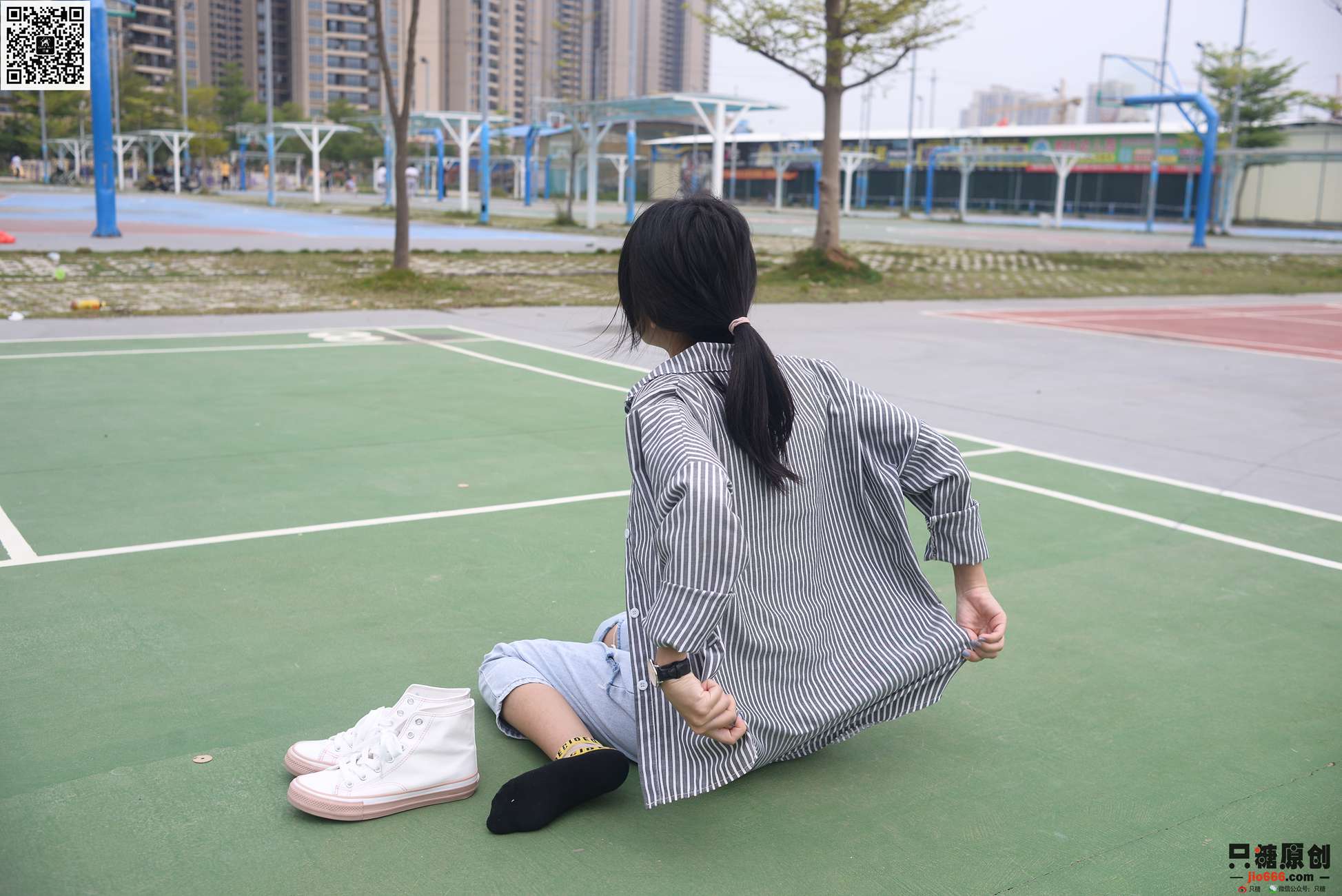 图片[36]-[只糖棉袜]NO.265 绵绵 像风一样[146P] – 速更版-美库