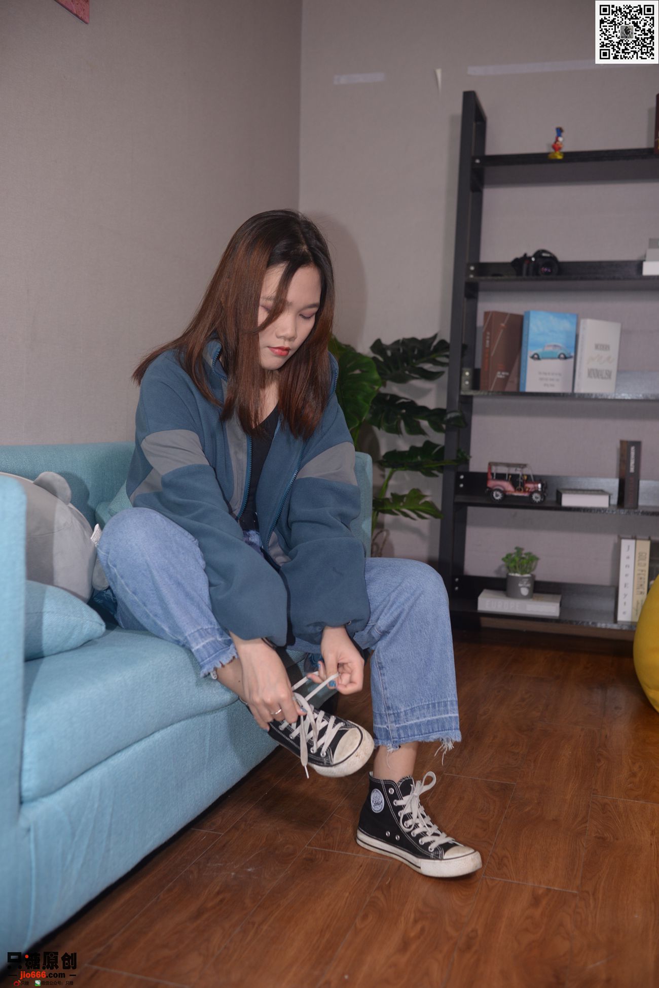 图片[45]-[只糖棉袜]NO.264 小凌 初见时最盛情[145P] – 速更版-美库