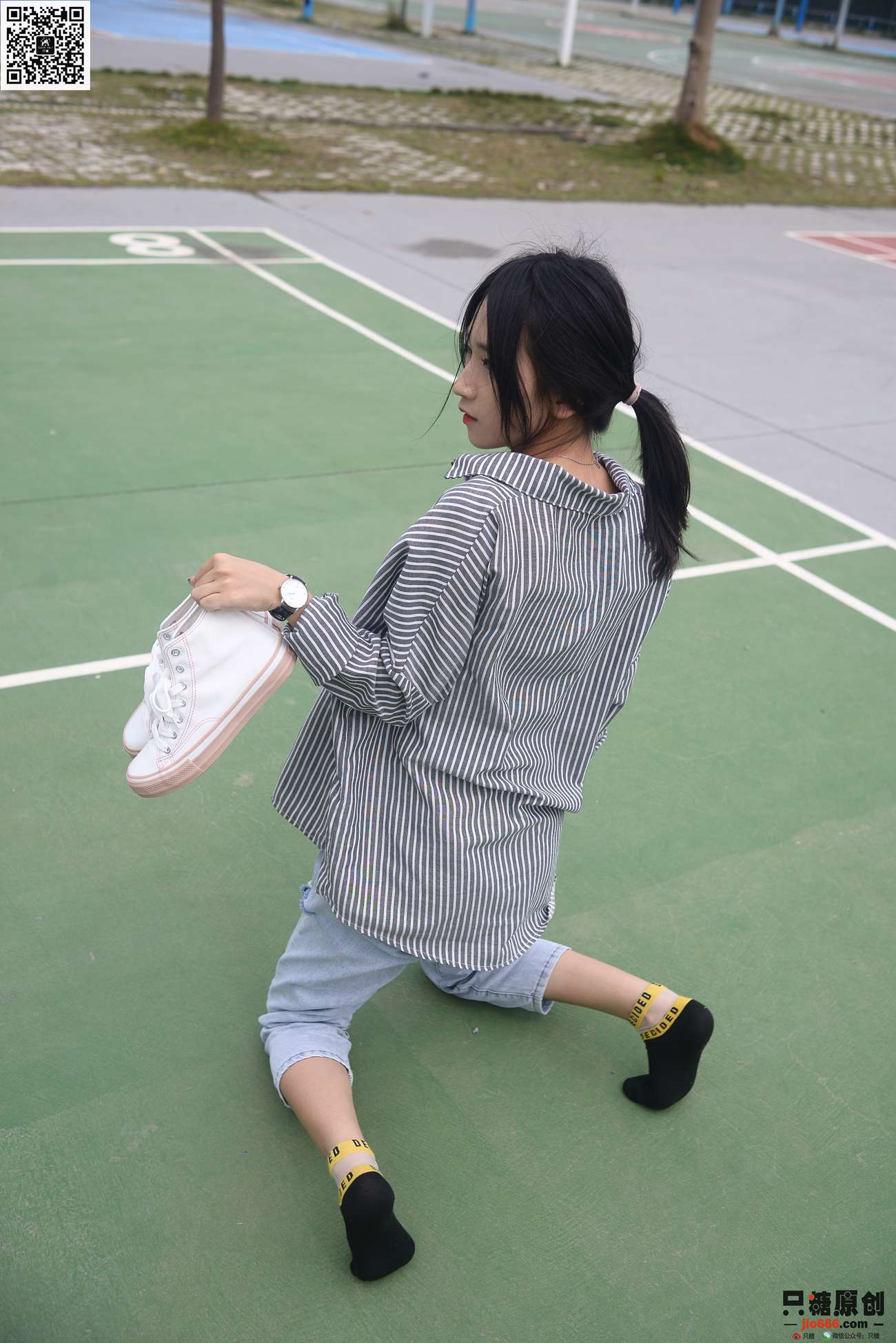 图片[37]-[只糖棉袜]NO.265 绵绵 像风一样[146P] – 速更版-美库