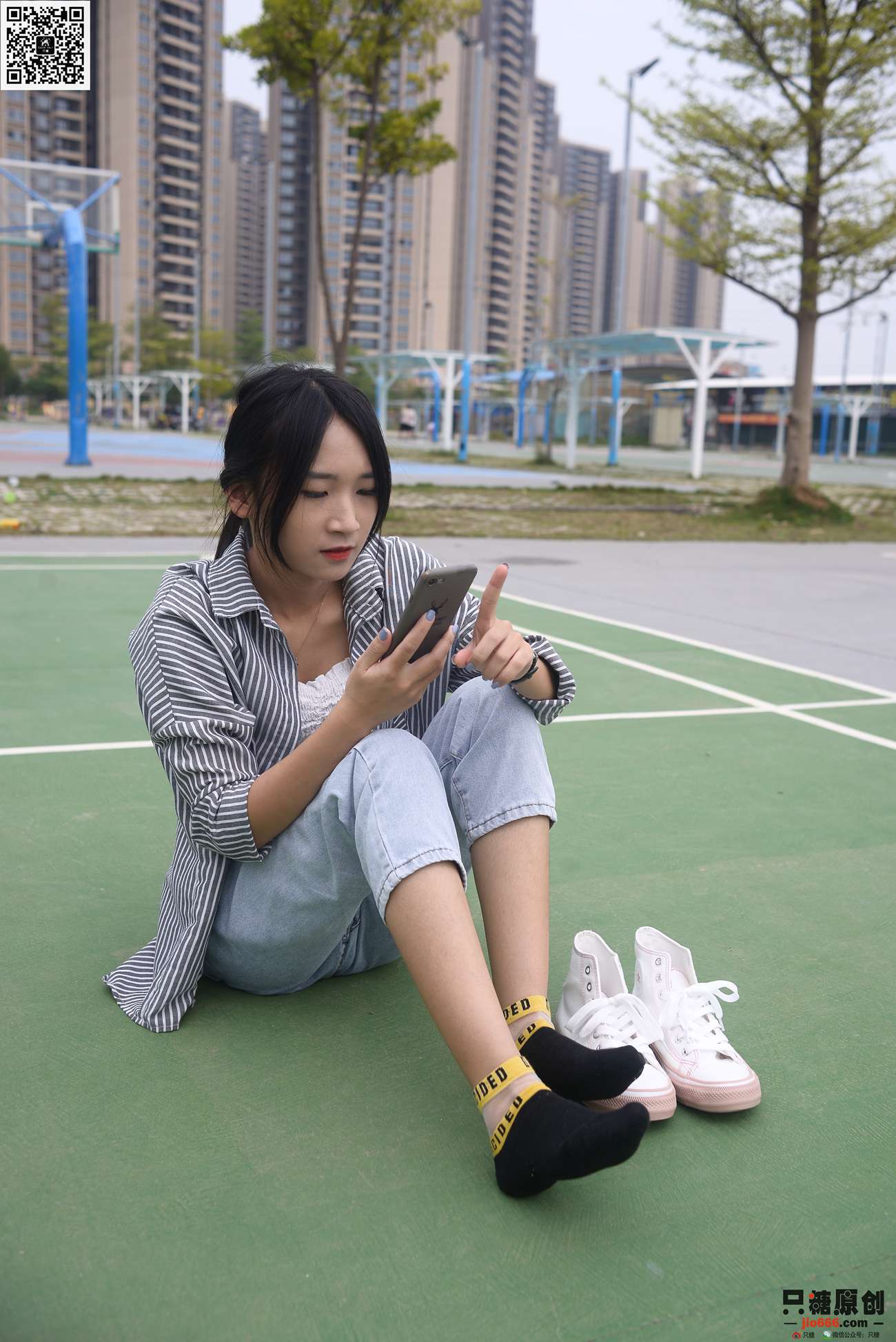 图片[38]-[只糖棉袜]NO.265 绵绵 像风一样[146P] – 速更版-美库