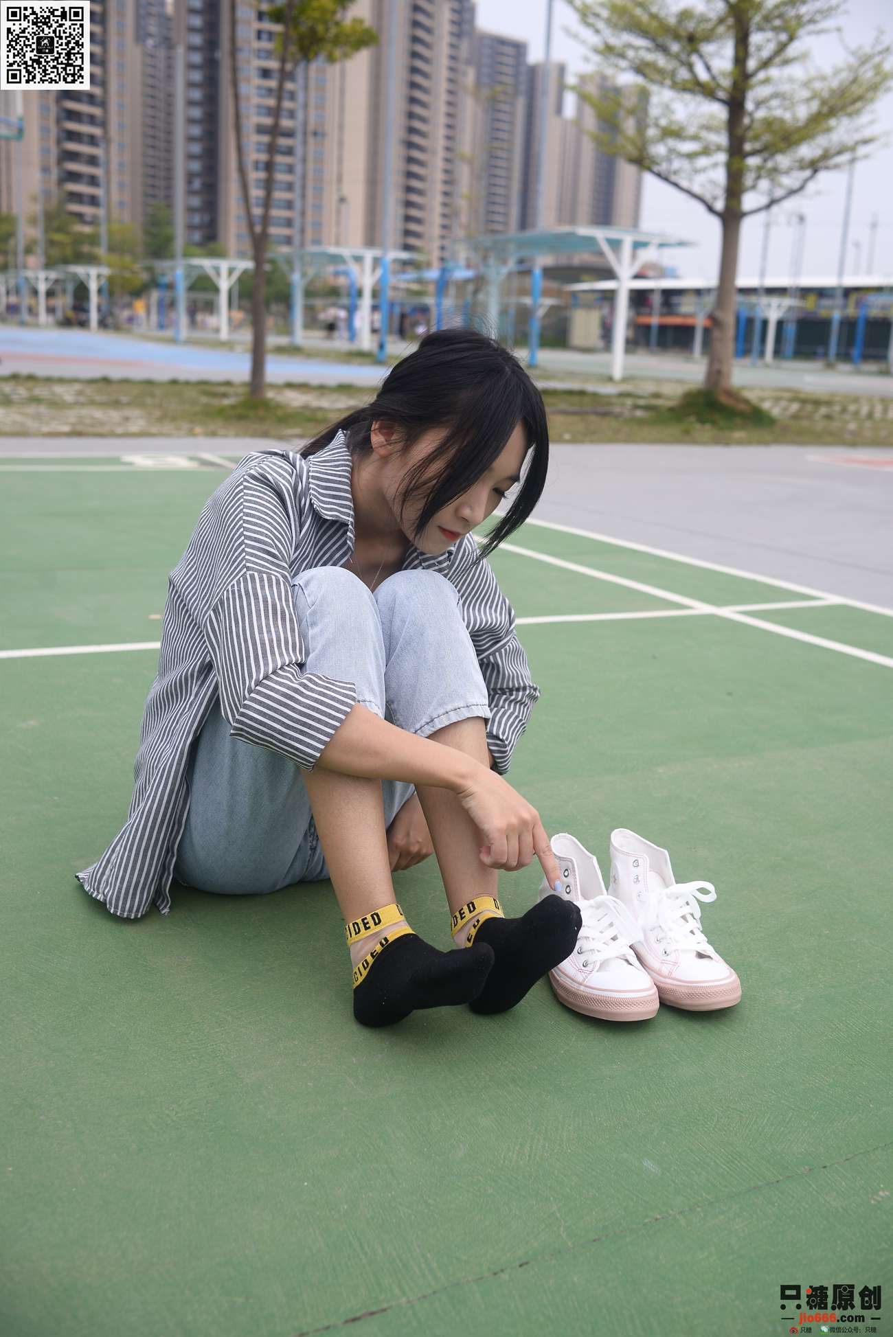 图片[39]-[只糖棉袜]NO.265 绵绵 像风一样[146P] – 速更版-美库