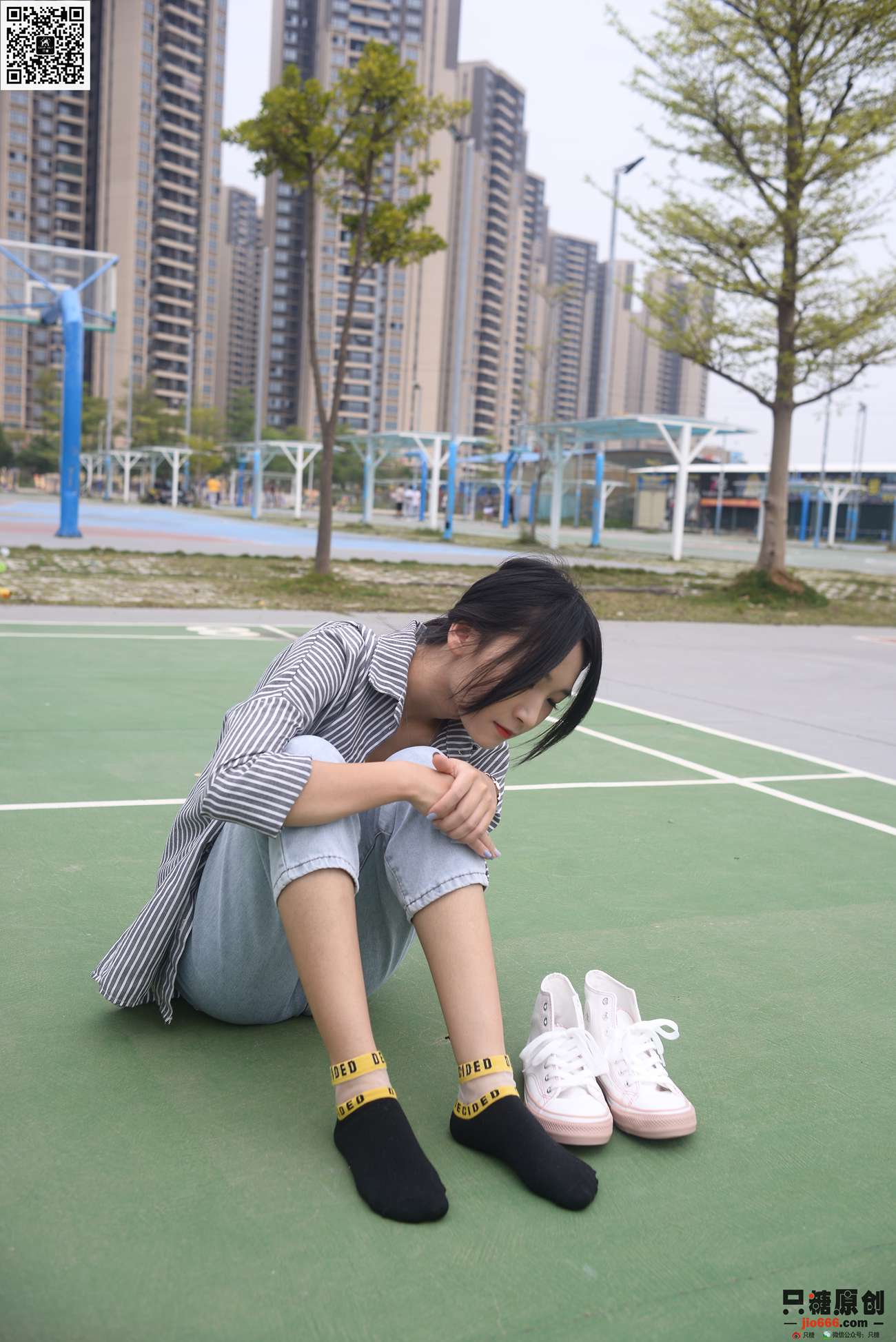 图片[40]-[只糖棉袜]NO.265 绵绵 像风一样[146P] – 速更版-美库