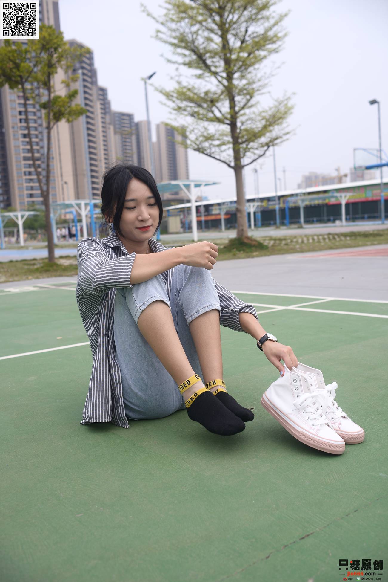 图片[41]-[只糖棉袜]NO.265 绵绵 像风一样[146P] – 速更版-美库