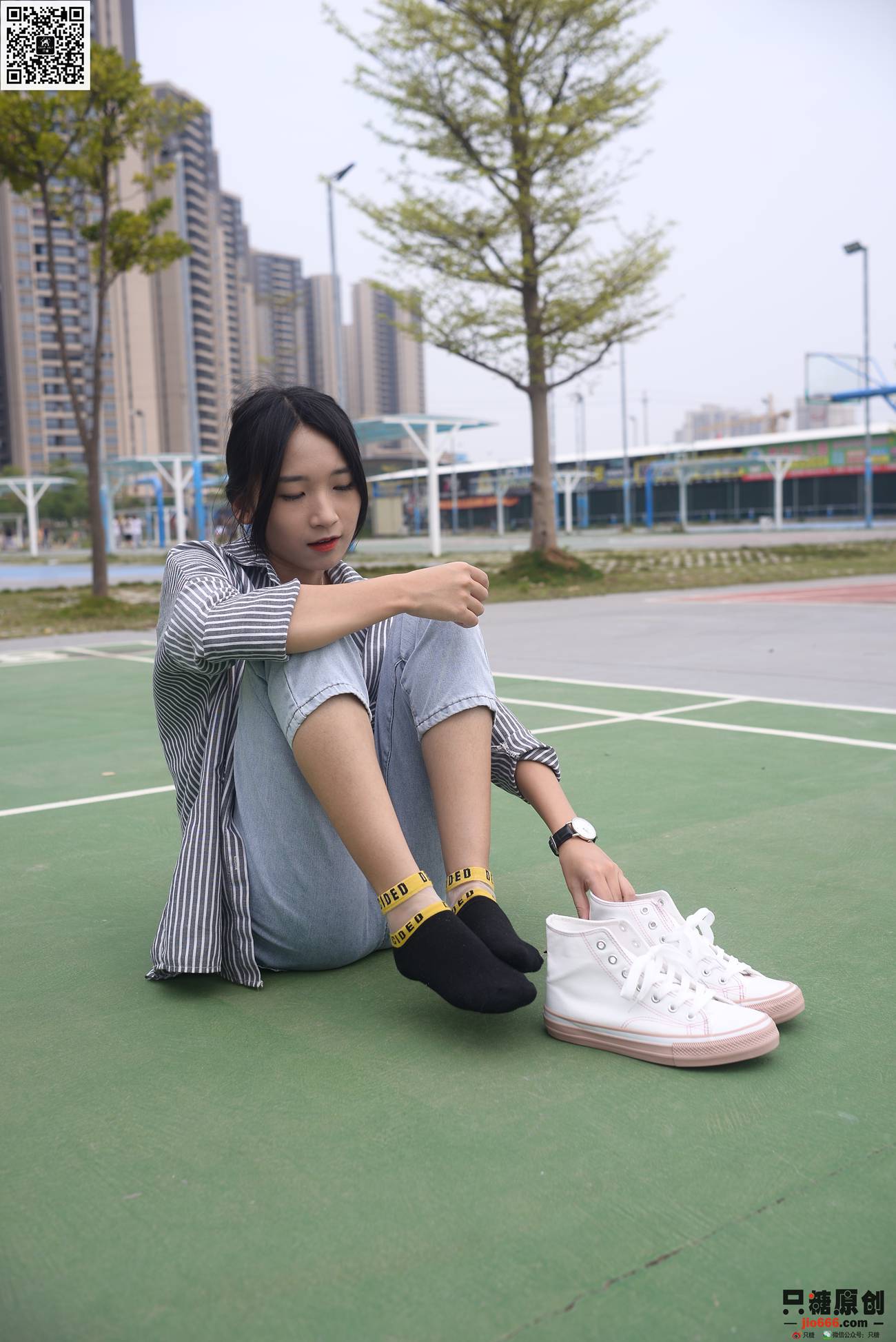 图片[42]-[只糖棉袜]NO.265 绵绵 像风一样[146P] – 速更版-美库