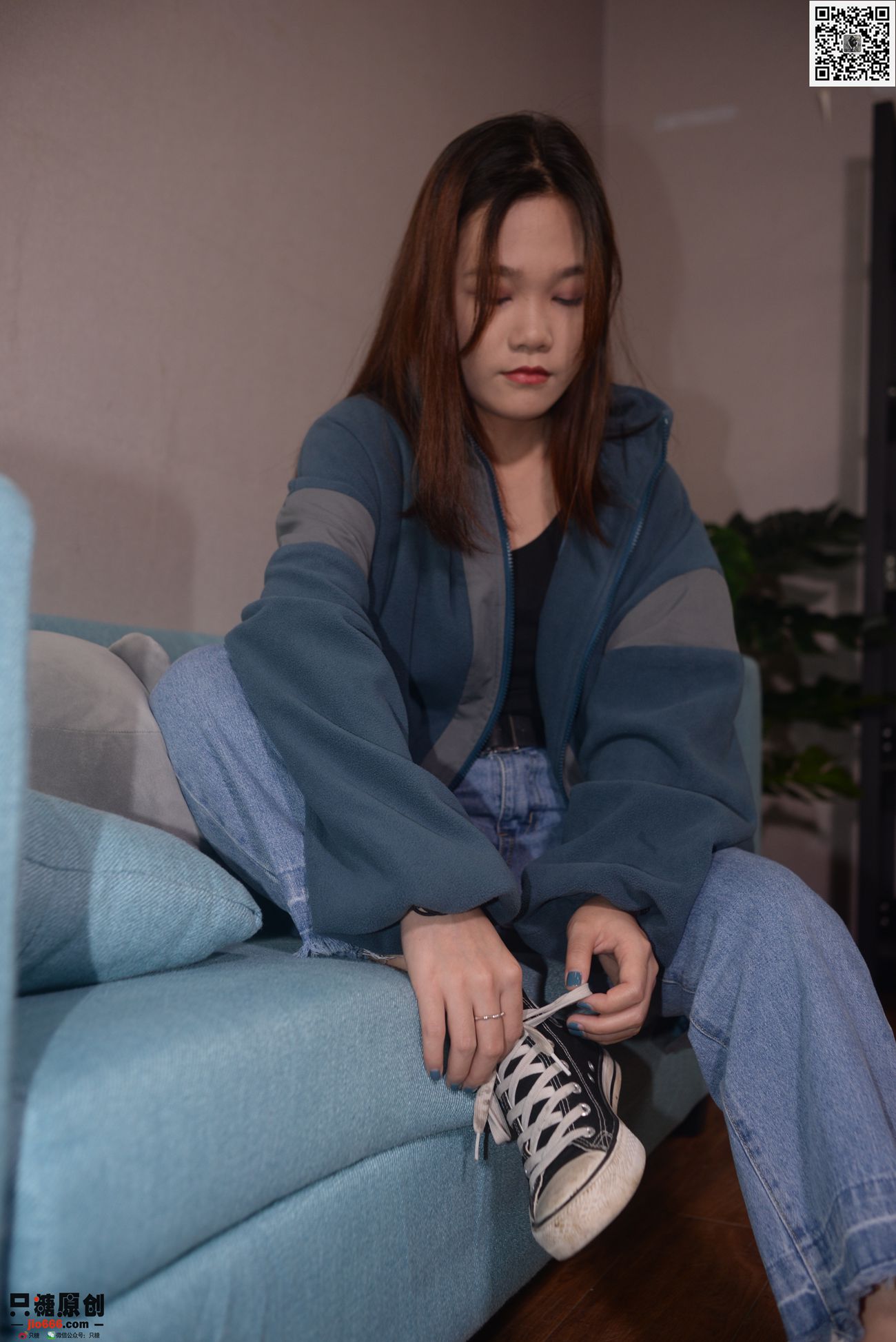 图片[52]-[只糖棉袜]NO.264 小凌 初见时最盛情[145P] – 速更版-美库