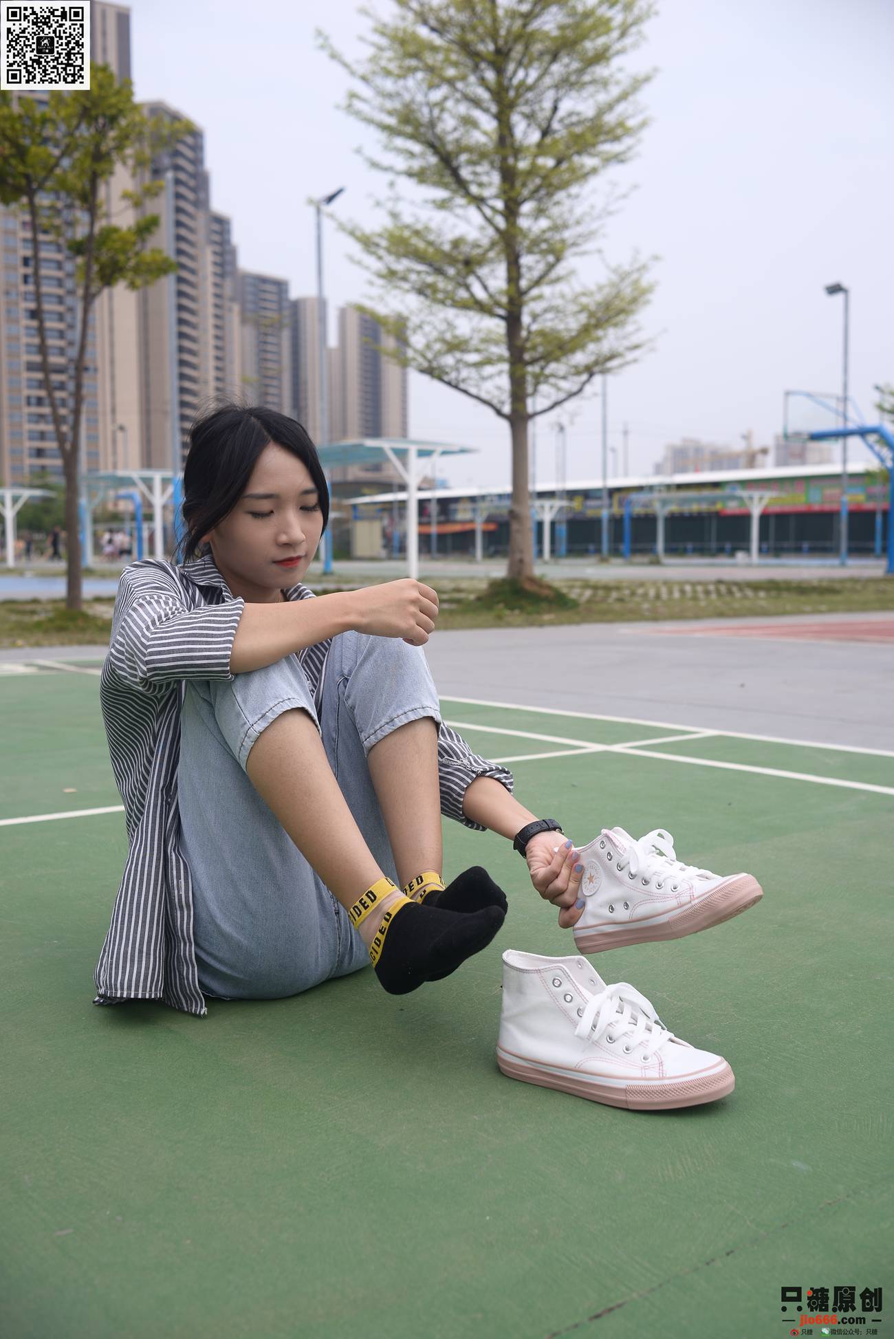 图片[44]-[只糖棉袜]NO.265 绵绵 像风一样[146P] – 速更版-美库