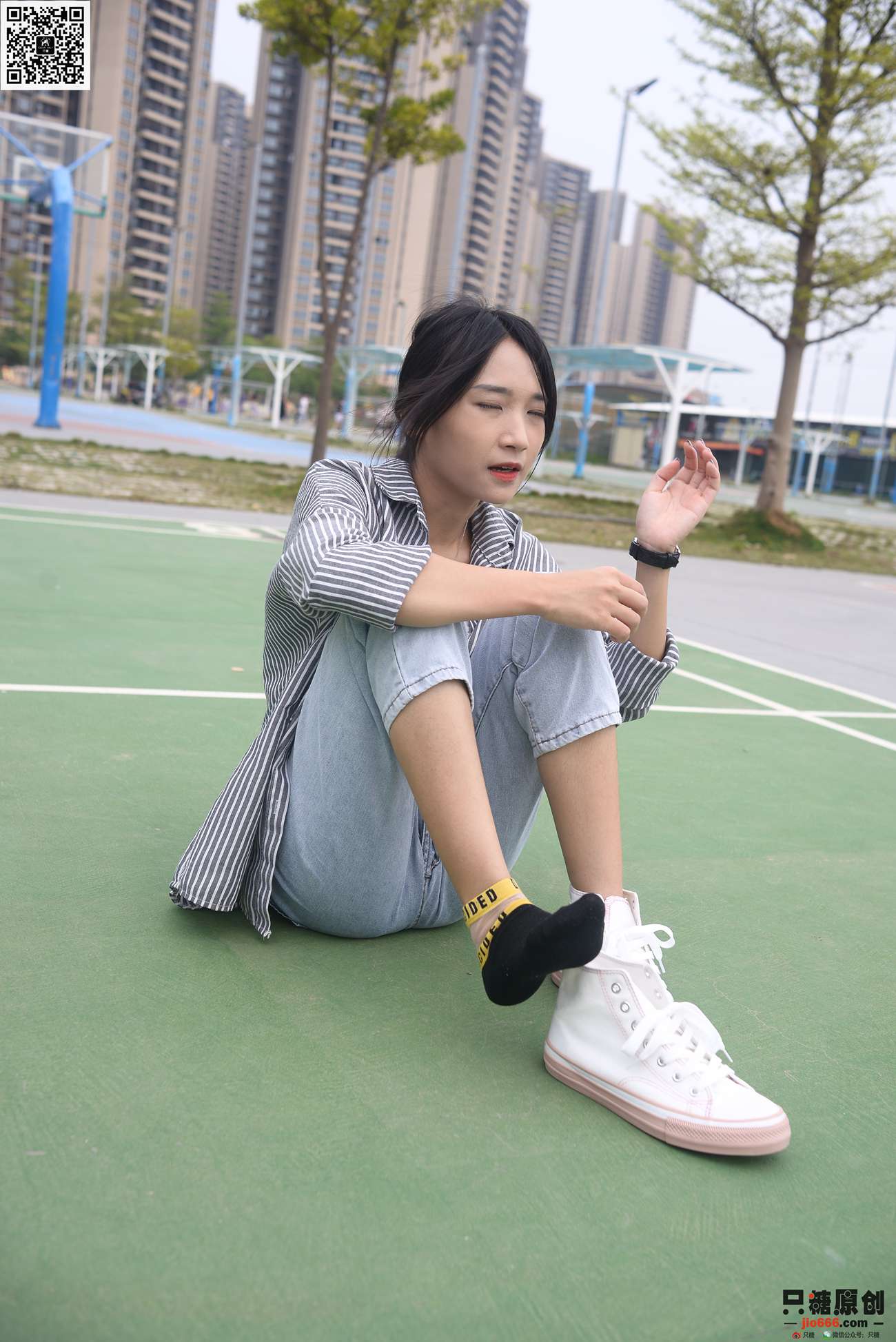 图片[45]-[只糖棉袜]NO.265 绵绵 像风一样[146P] – 速更版-美库