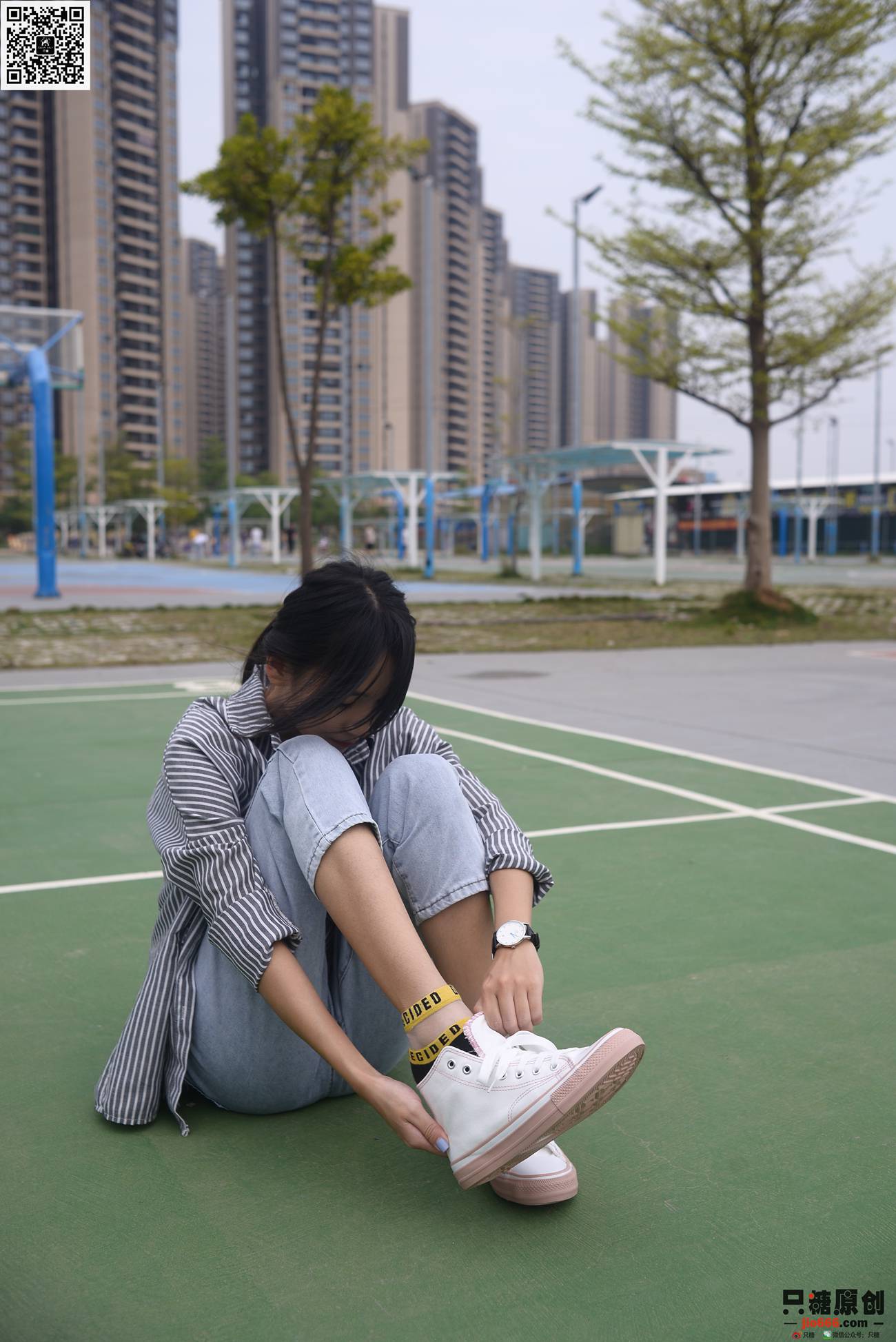 图片[46]-[只糖棉袜]NO.265 绵绵 像风一样[146P] – 速更版-美库