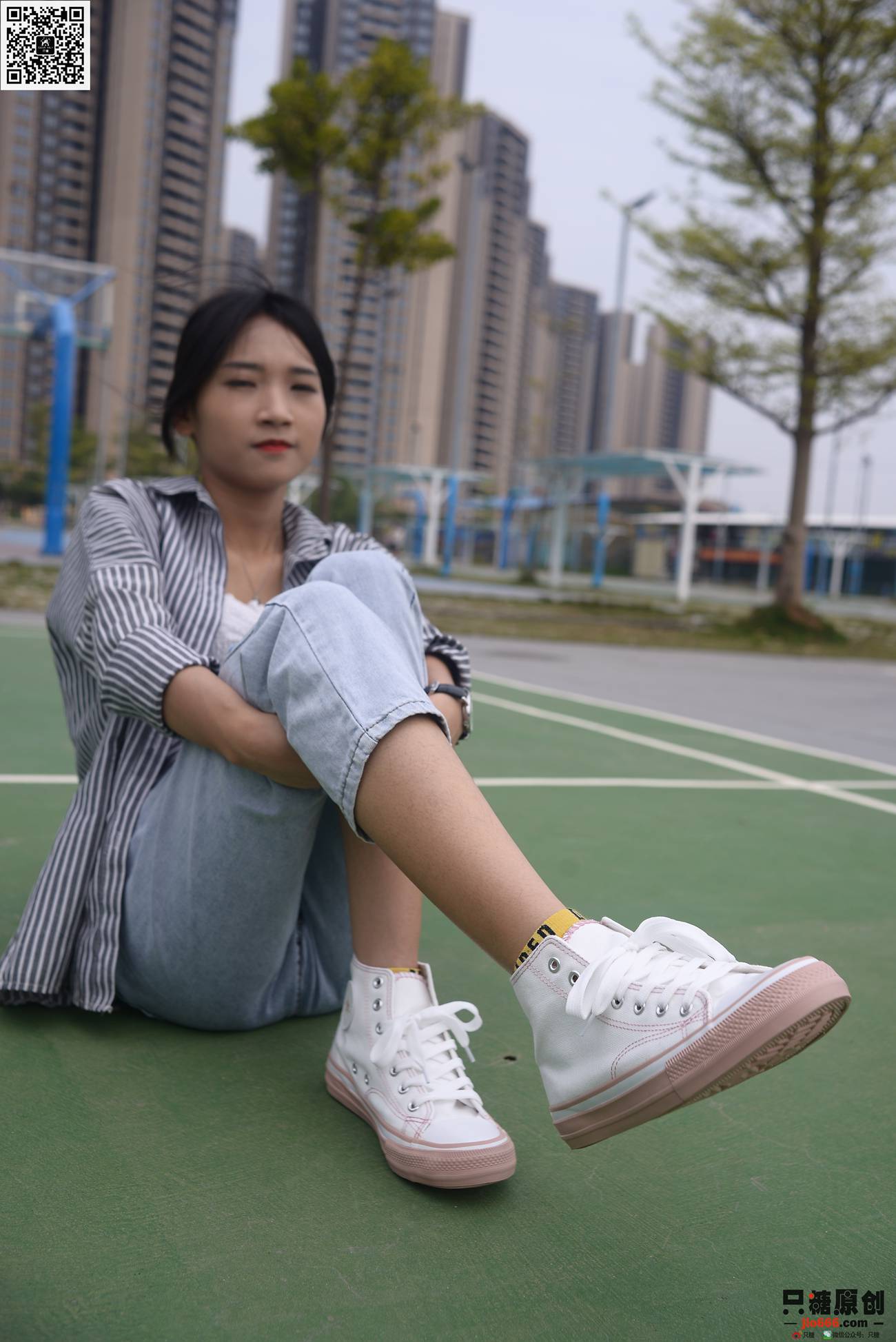 图片[48]-[只糖棉袜]NO.265 绵绵 像风一样[146P] – 速更版-美库