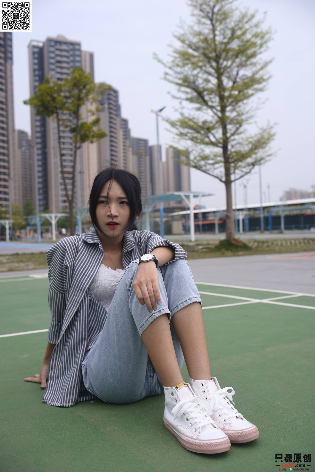 图片[52]-[只糖棉袜]NO.265 绵绵 像风一样[146P] – 速更版-美库