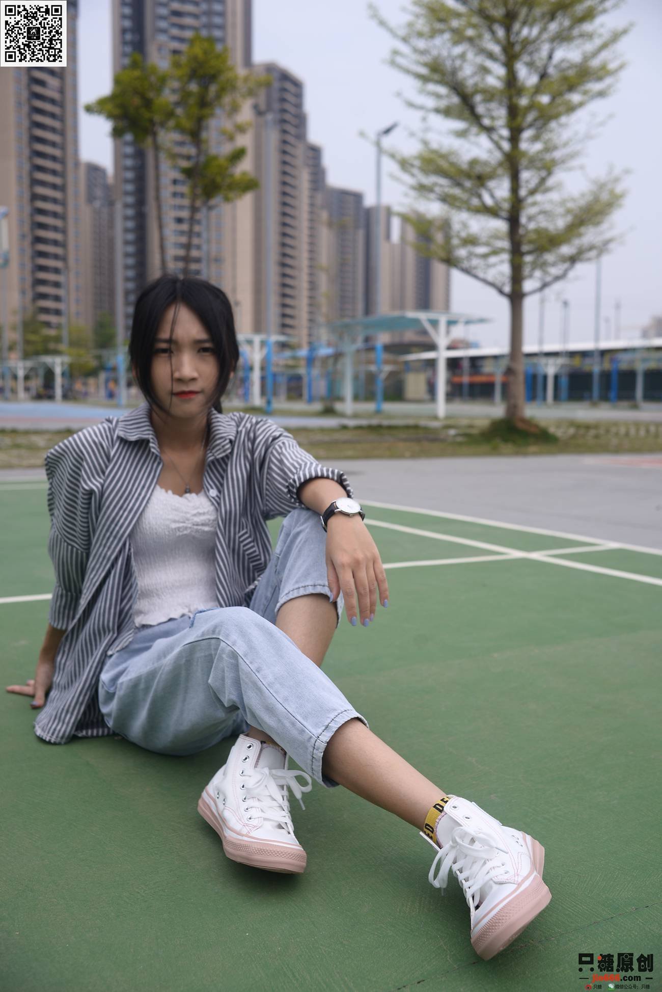 图片[53]-[只糖棉袜]NO.265 绵绵 像风一样[146P] – 速更版-美库