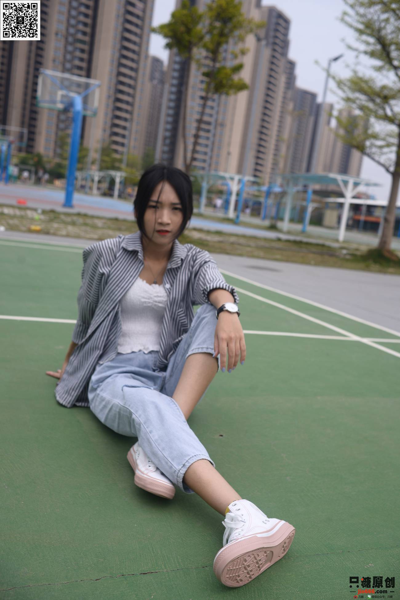 图片[54]-[只糖棉袜]NO.265 绵绵 像风一样[146P] – 速更版-美库