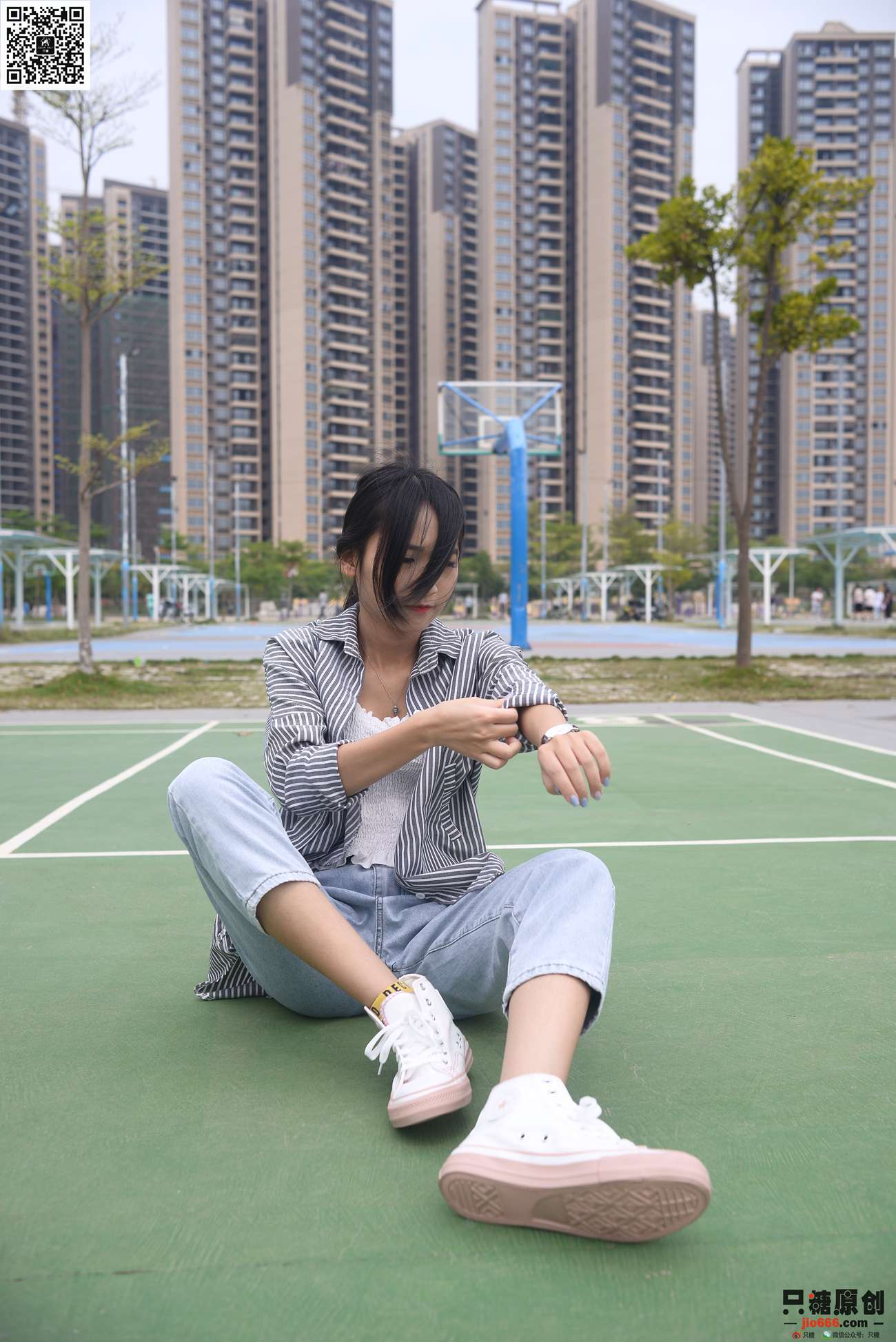 图片[61]-[只糖棉袜]NO.265 绵绵 像风一样[146P] – 速更版-美库