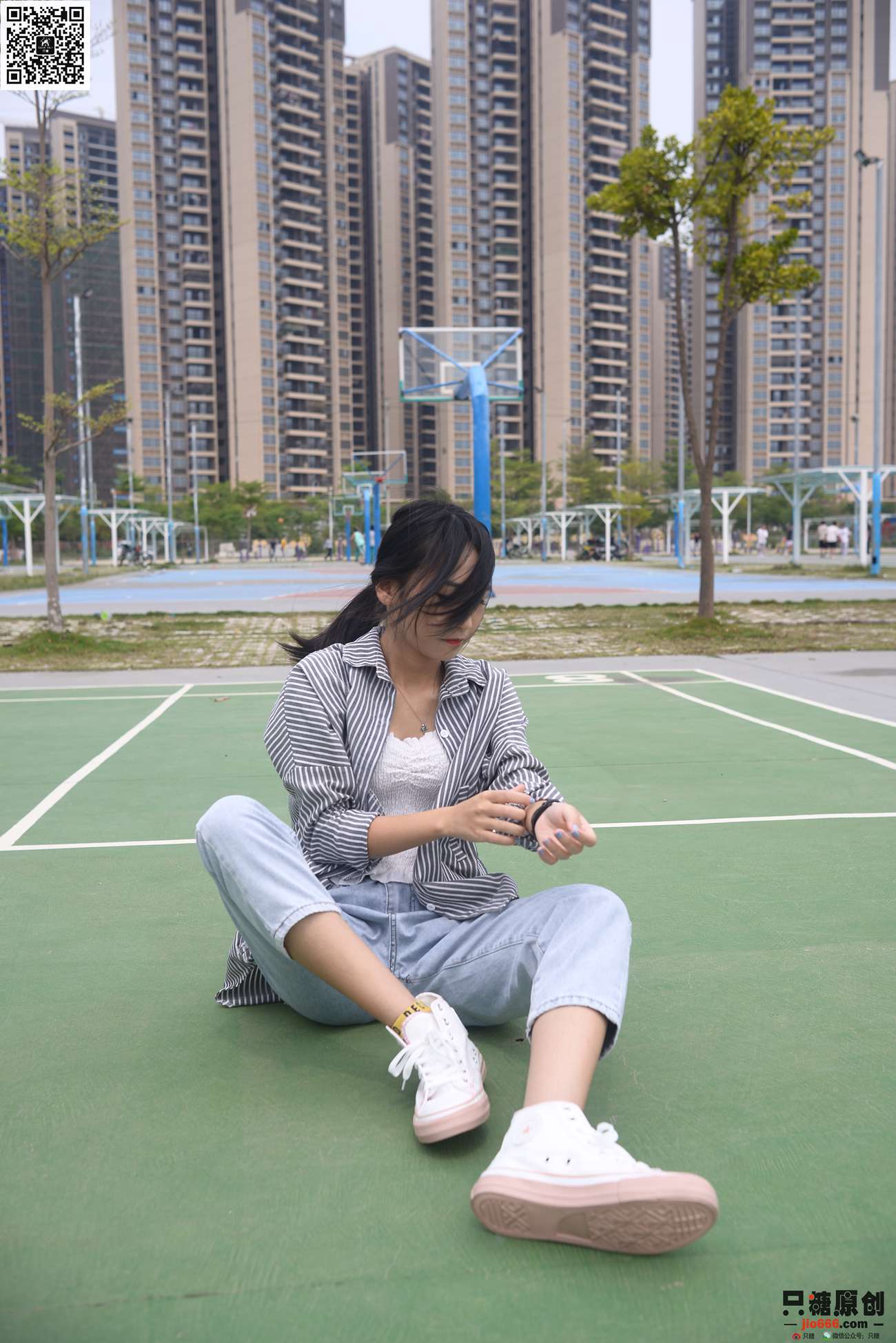 图片[62]-[只糖棉袜]NO.265 绵绵 像风一样[146P] – 速更版-美库