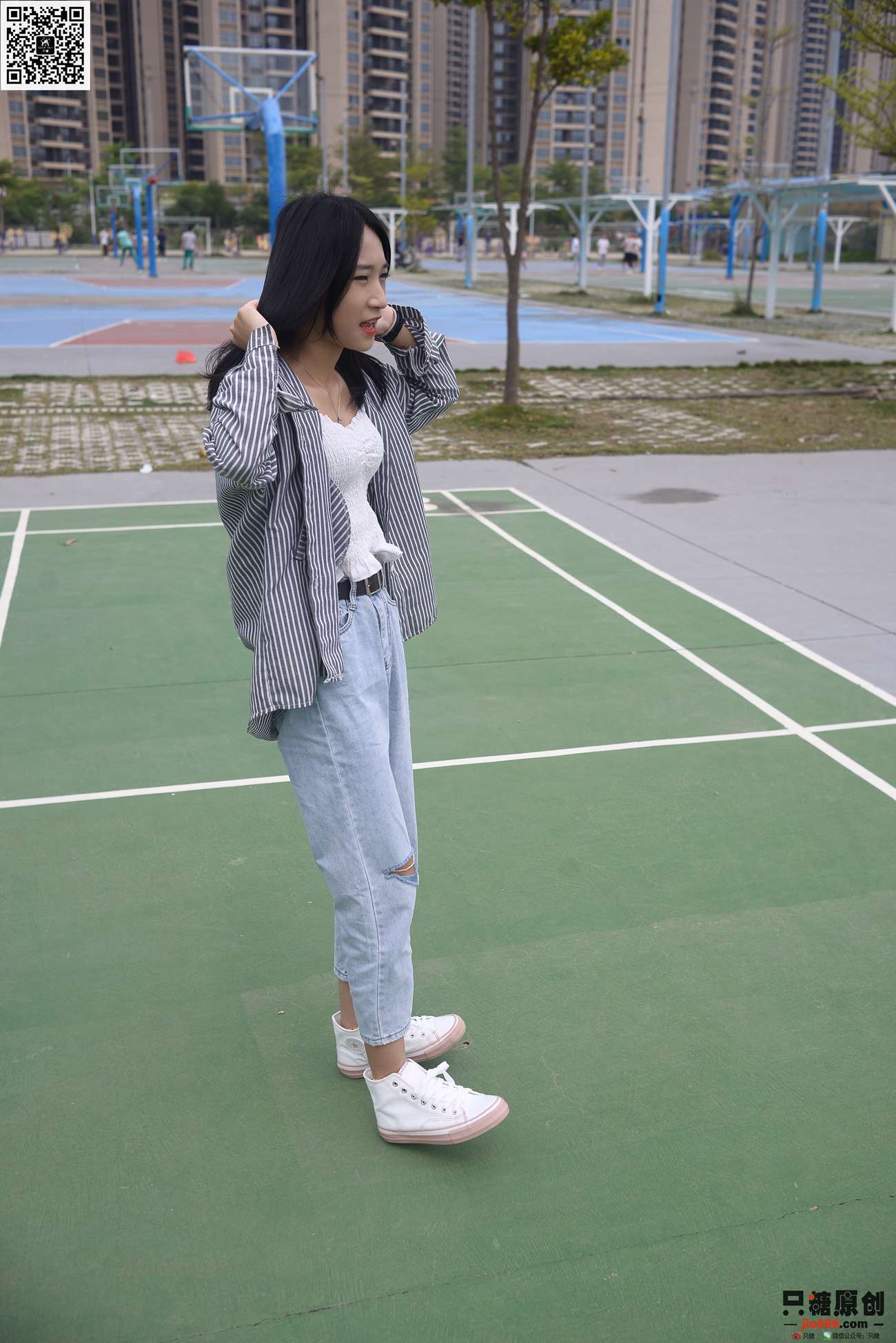 图片[66]-[只糖棉袜]NO.265 绵绵 像风一样[146P] – 速更版-美库