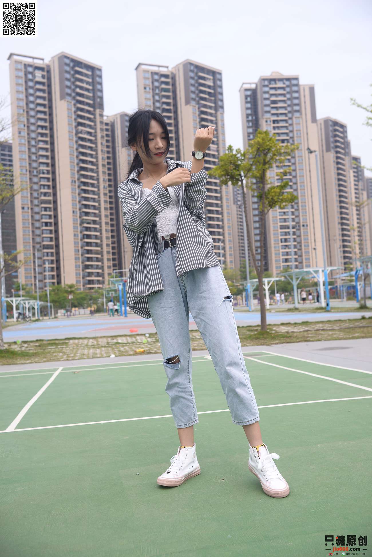 图片[67]-[只糖棉袜]NO.265 绵绵 像风一样[146P] – 速更版-美库