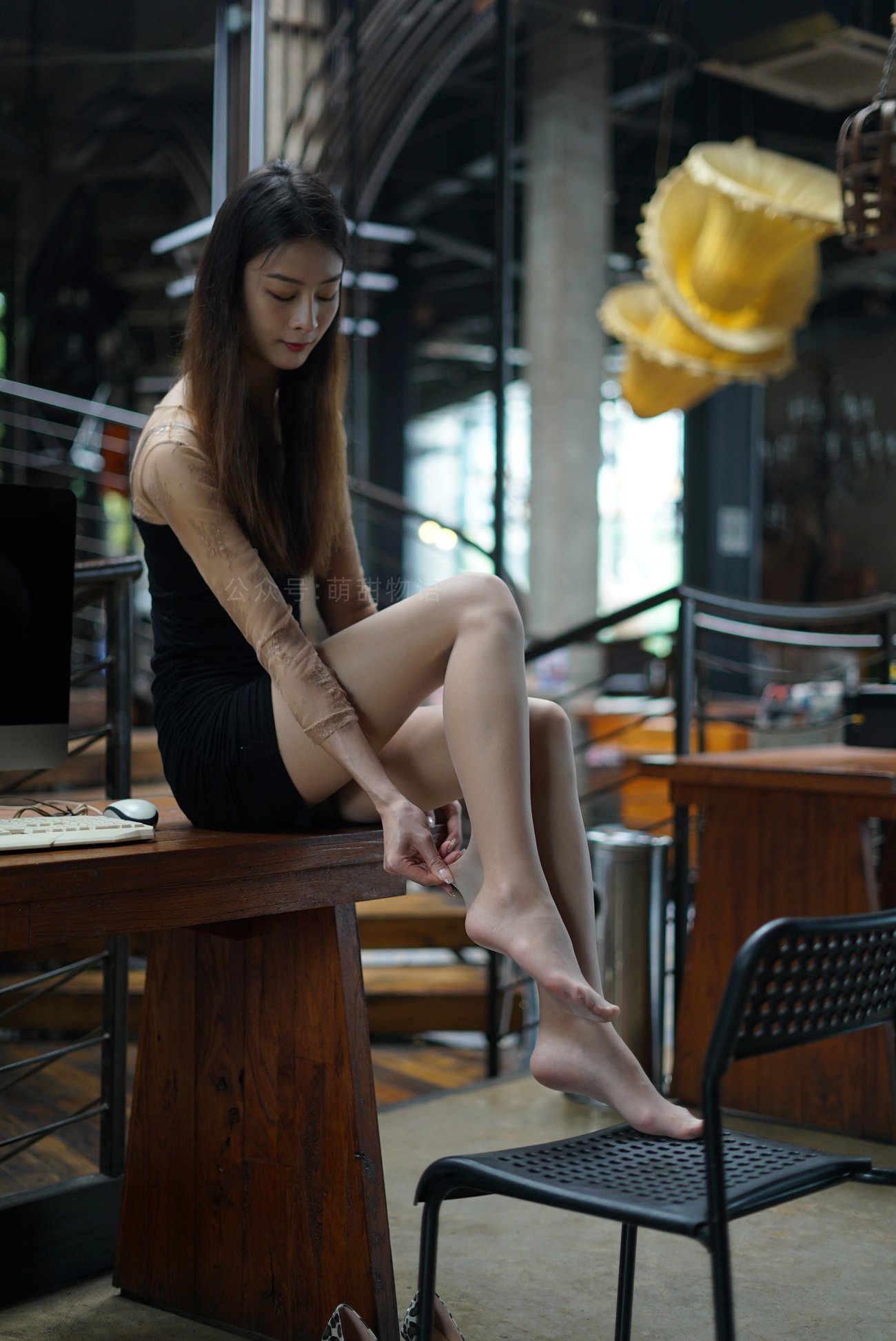 图片[88]-[萌甜物语]XM150《蹭电脑的小七-小七》[99P] – 速更版-美库