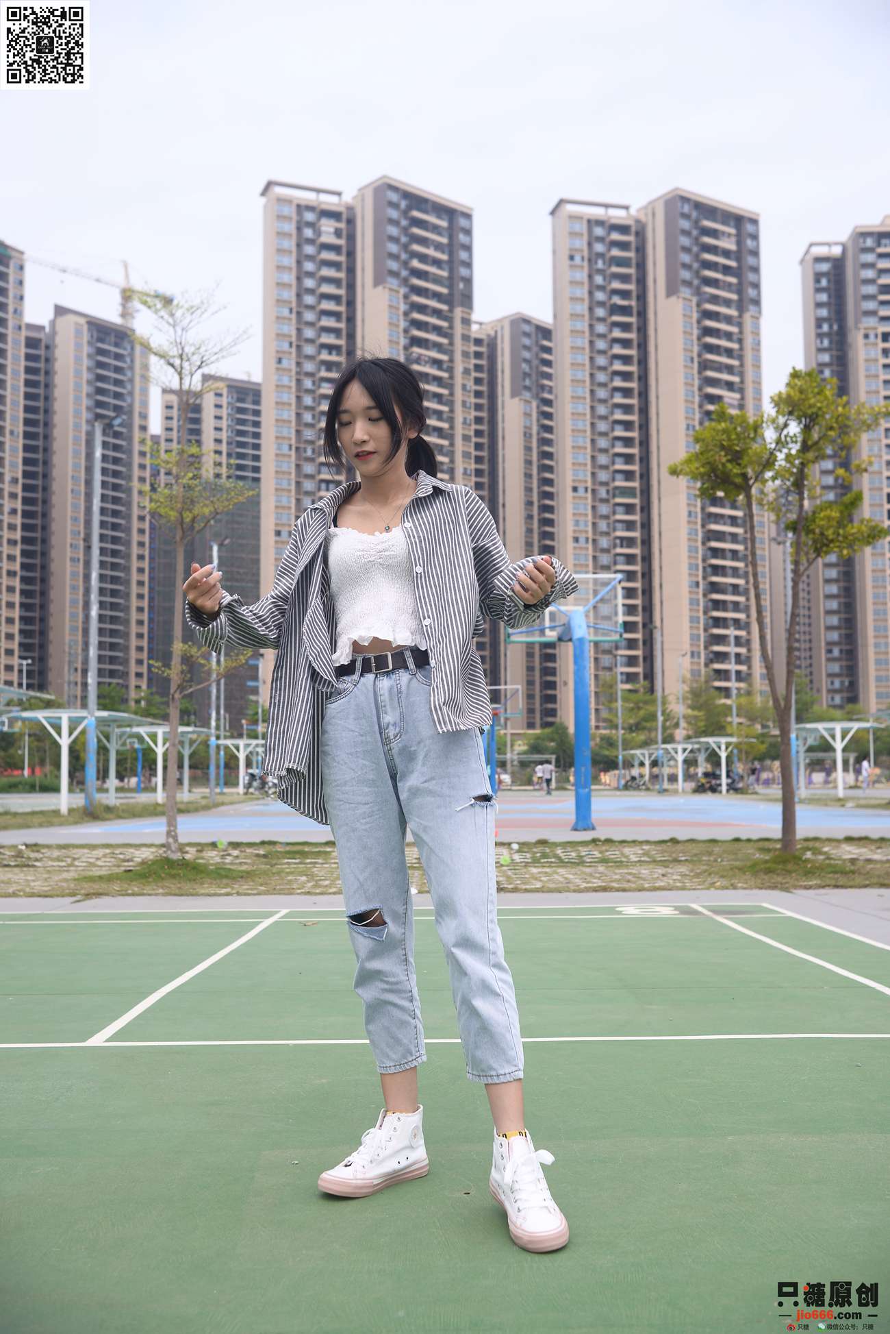 图片[68]-[只糖棉袜]NO.265 绵绵 像风一样[146P] – 速更版-美库