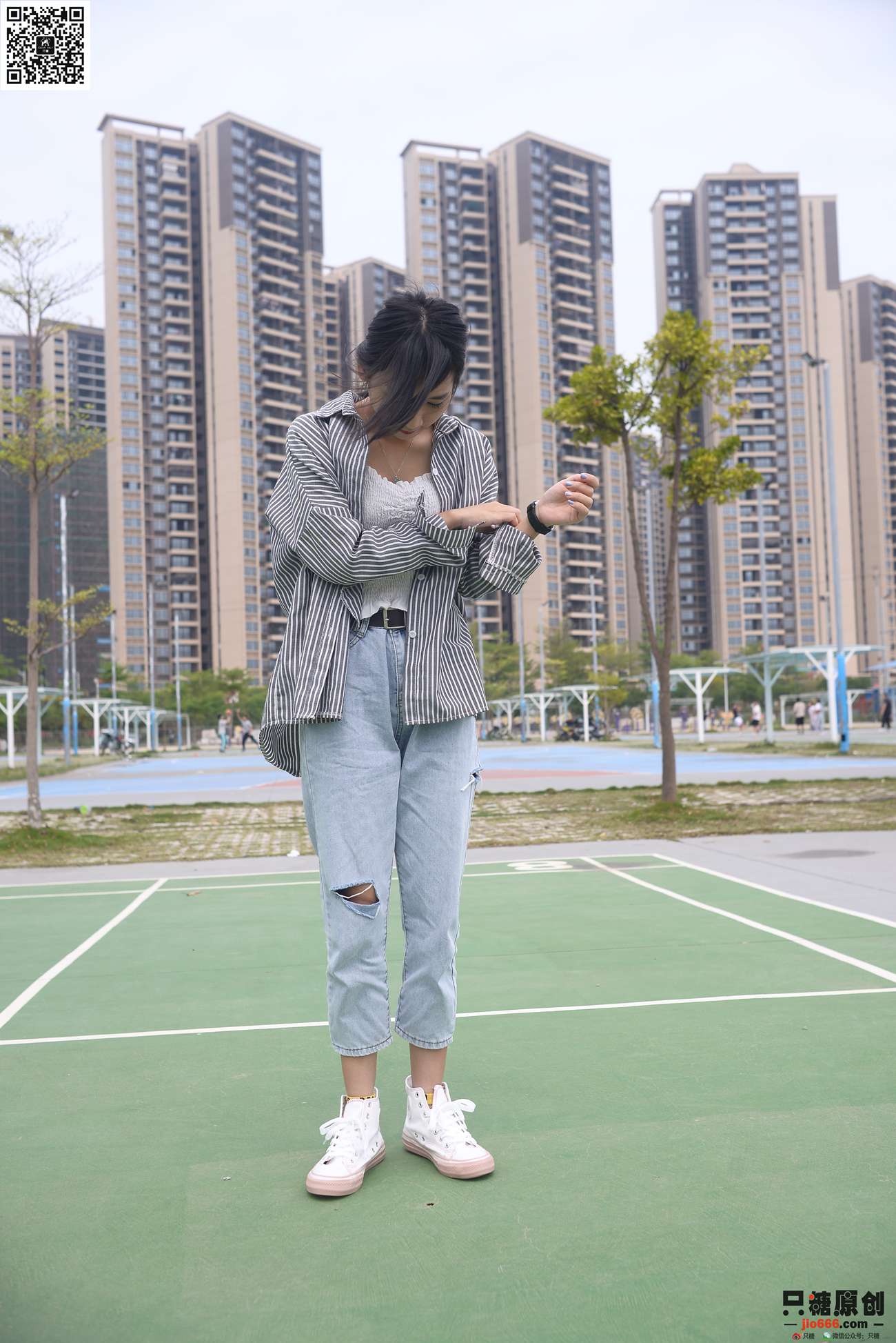 图片[72]-[只糖棉袜]NO.265 绵绵 像风一样[146P] – 速更版-美库