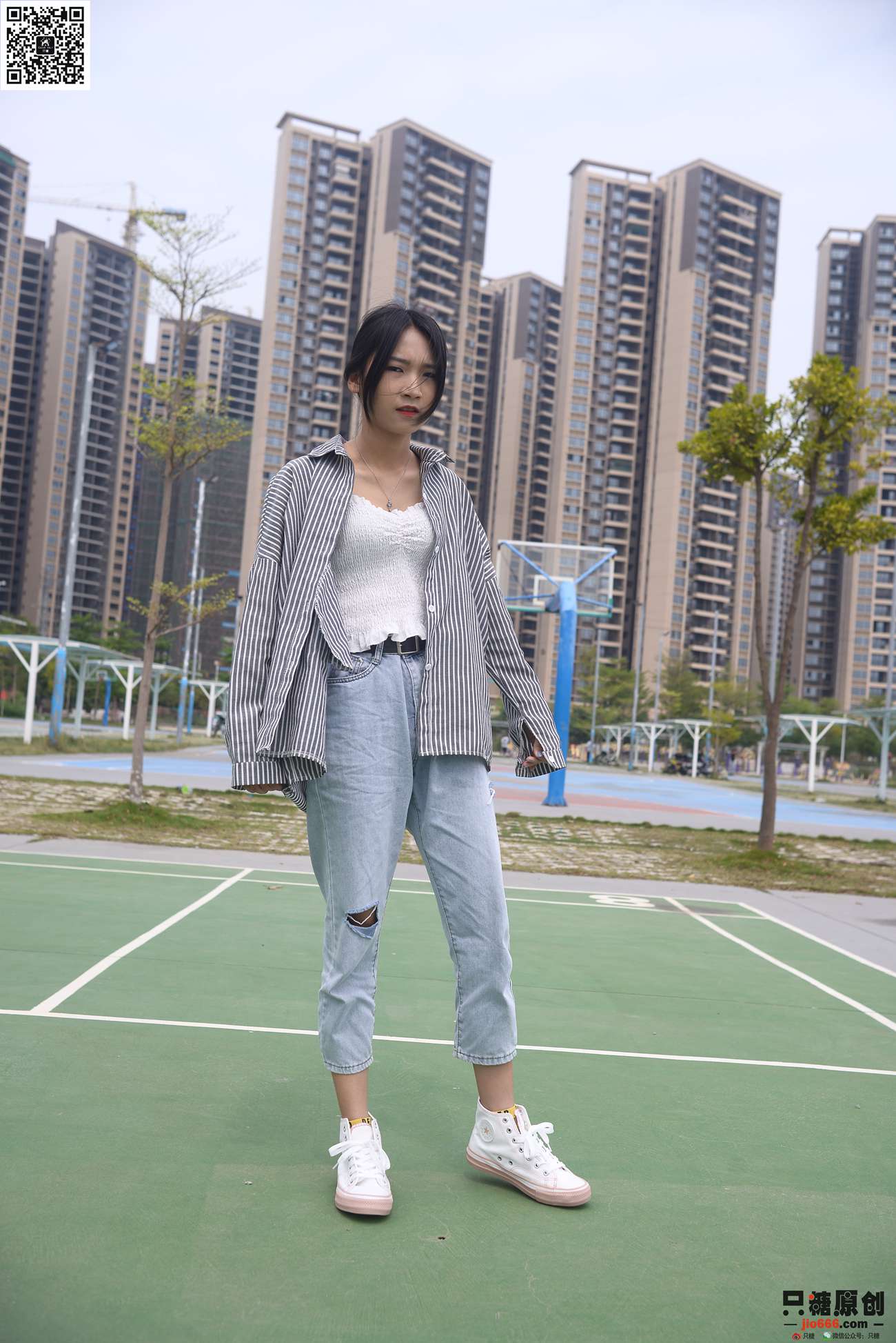 图片[74]-[只糖棉袜]NO.265 绵绵 像风一样[146P] – 速更版-美库