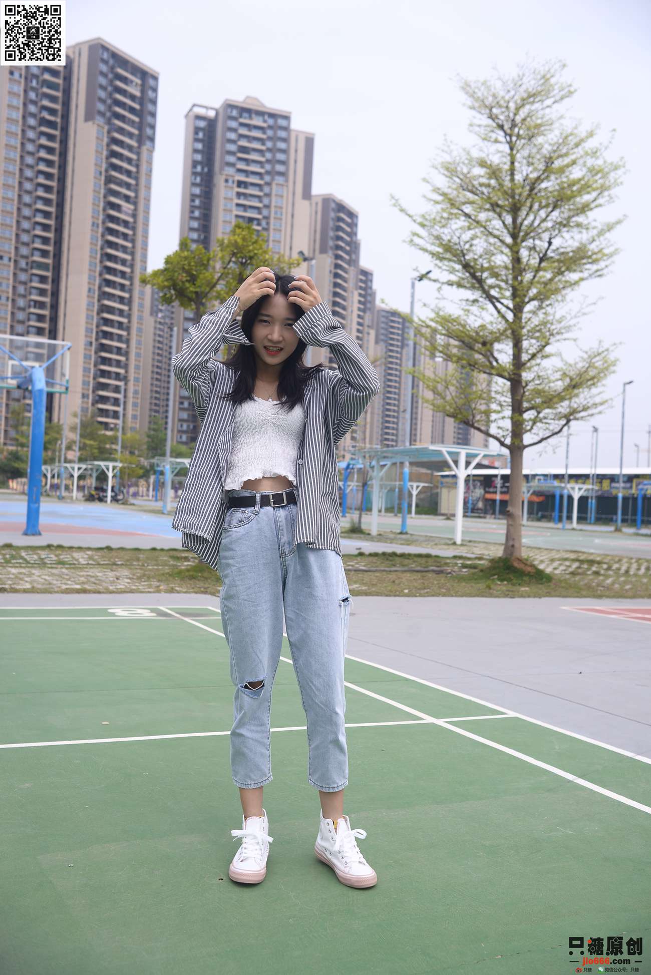 图片[76]-[只糖棉袜]NO.265 绵绵 像风一样[146P] – 速更版-美库