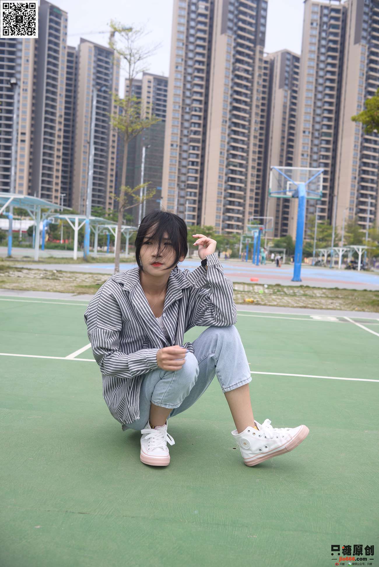 图片[77]-[只糖棉袜]NO.265 绵绵 像风一样[146P] – 速更版-美库