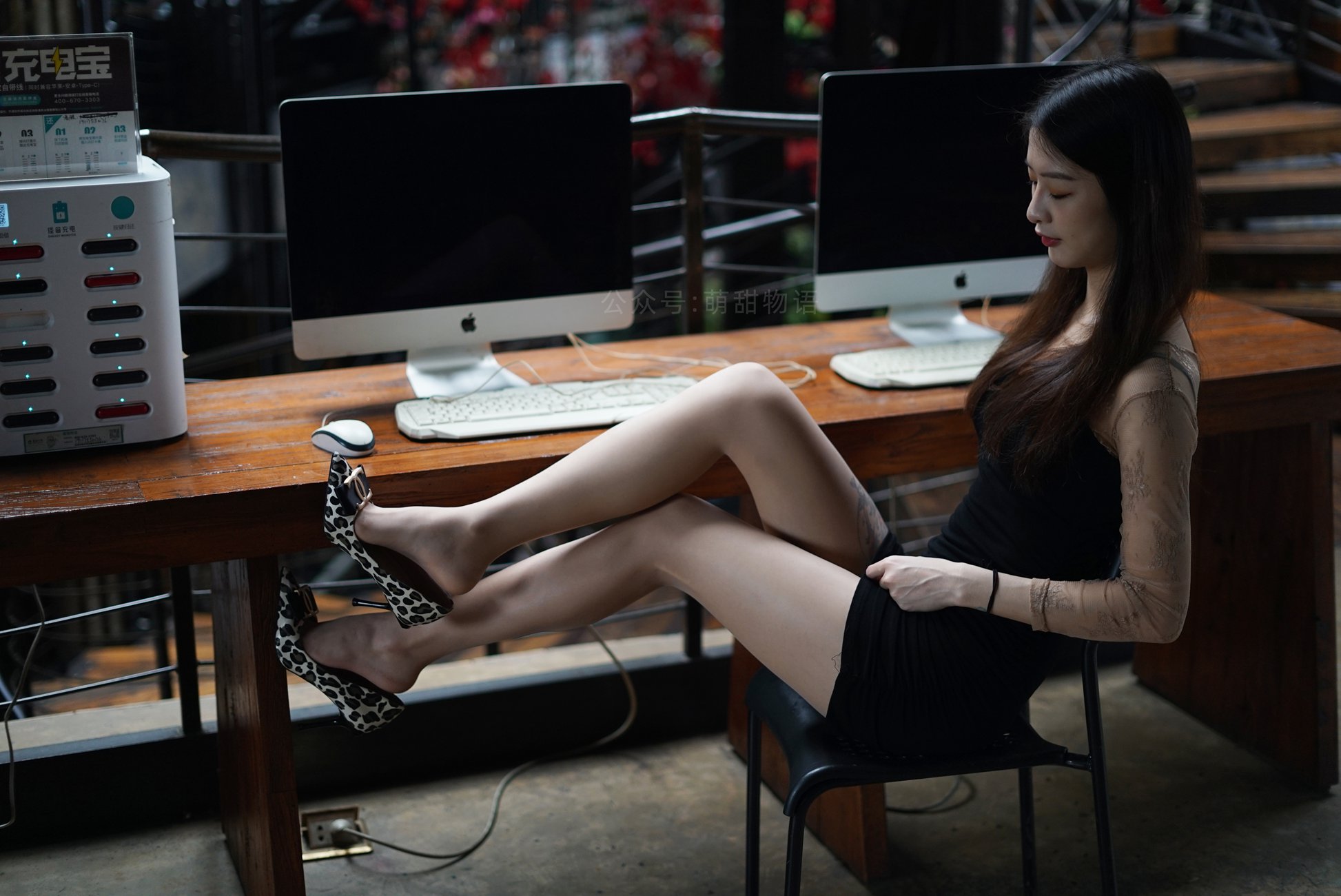 图片[99]-[萌甜物语]XM150《蹭电脑的小七-小七》[99P] – 速更版-美库