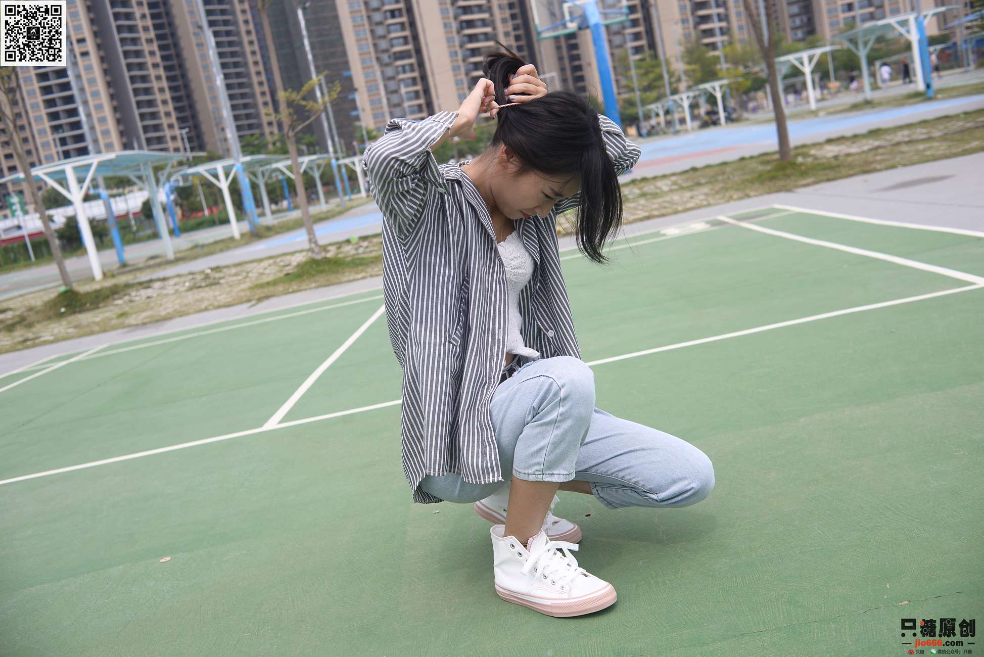 图片[80]-[只糖棉袜]NO.265 绵绵 像风一样[146P] – 速更版-美库