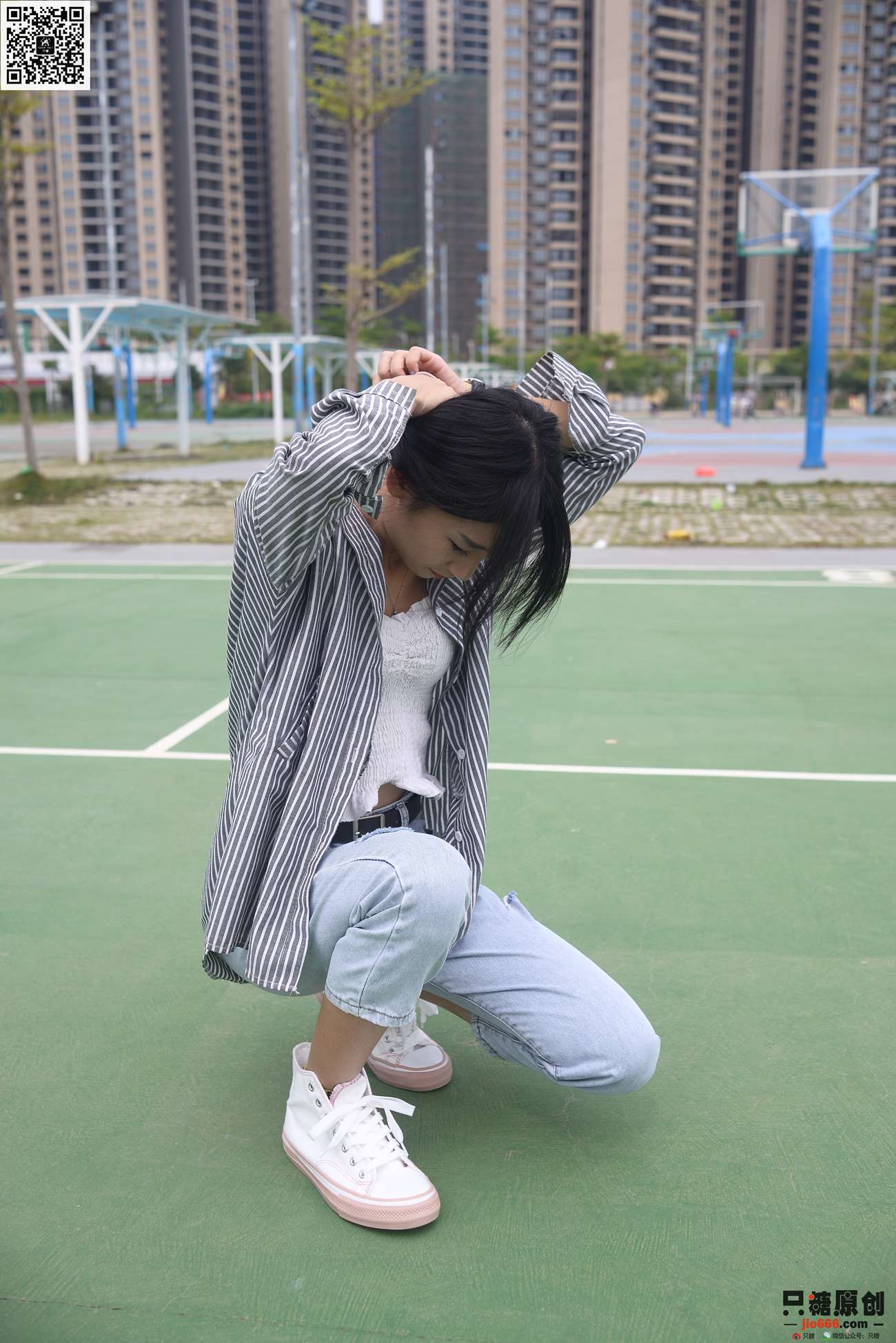 图片[82]-[只糖棉袜]NO.265 绵绵 像风一样[146P] – 速更版-美库